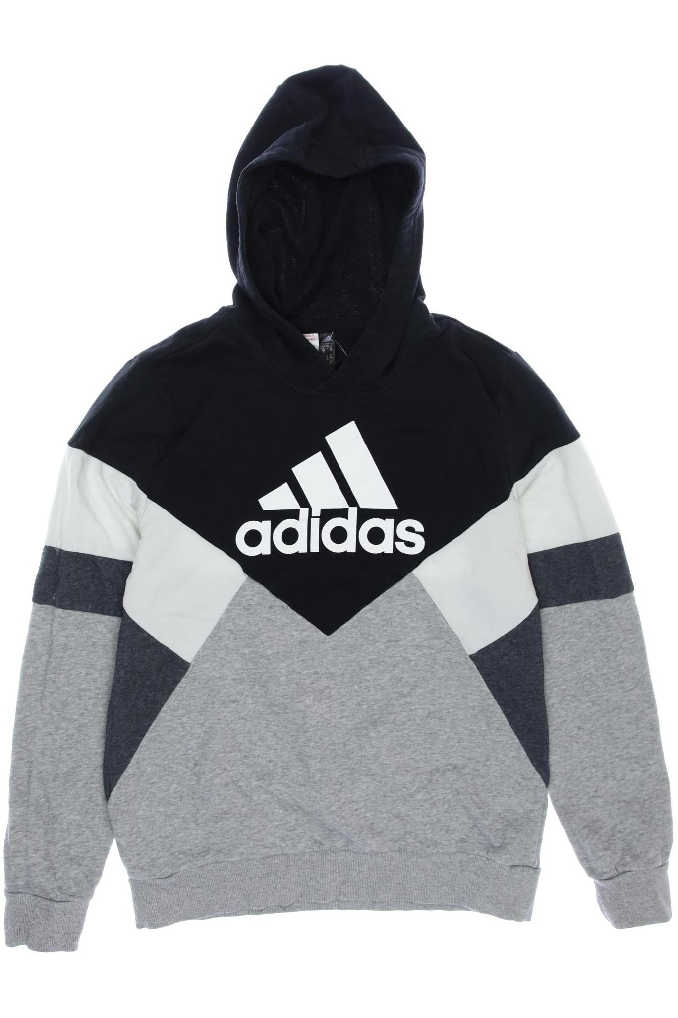 

adidas Herren Hoodies & Sweater, grau, Gr. 164