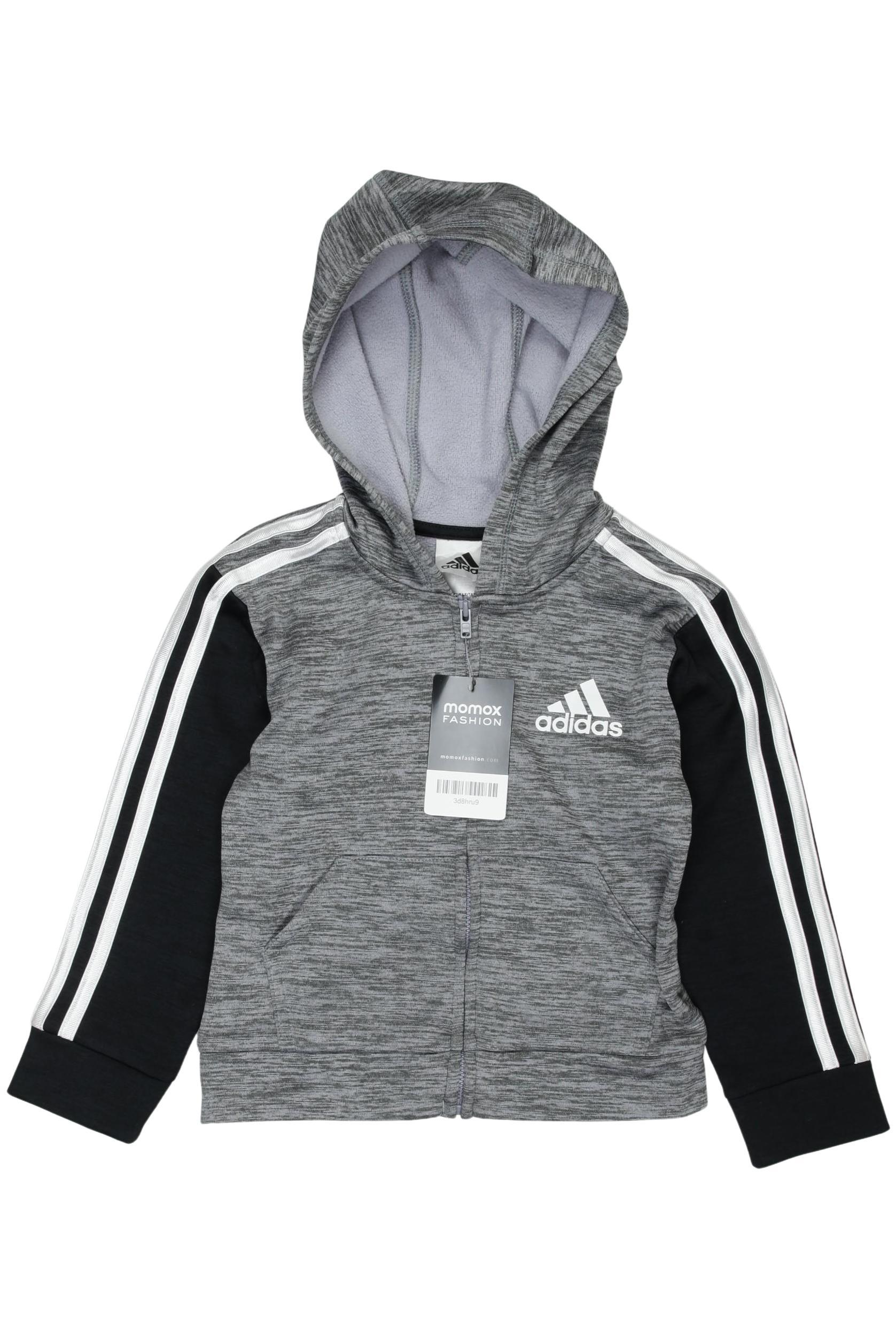 

adidas Jungen Hoodies & Sweater, grau, Gr. 104