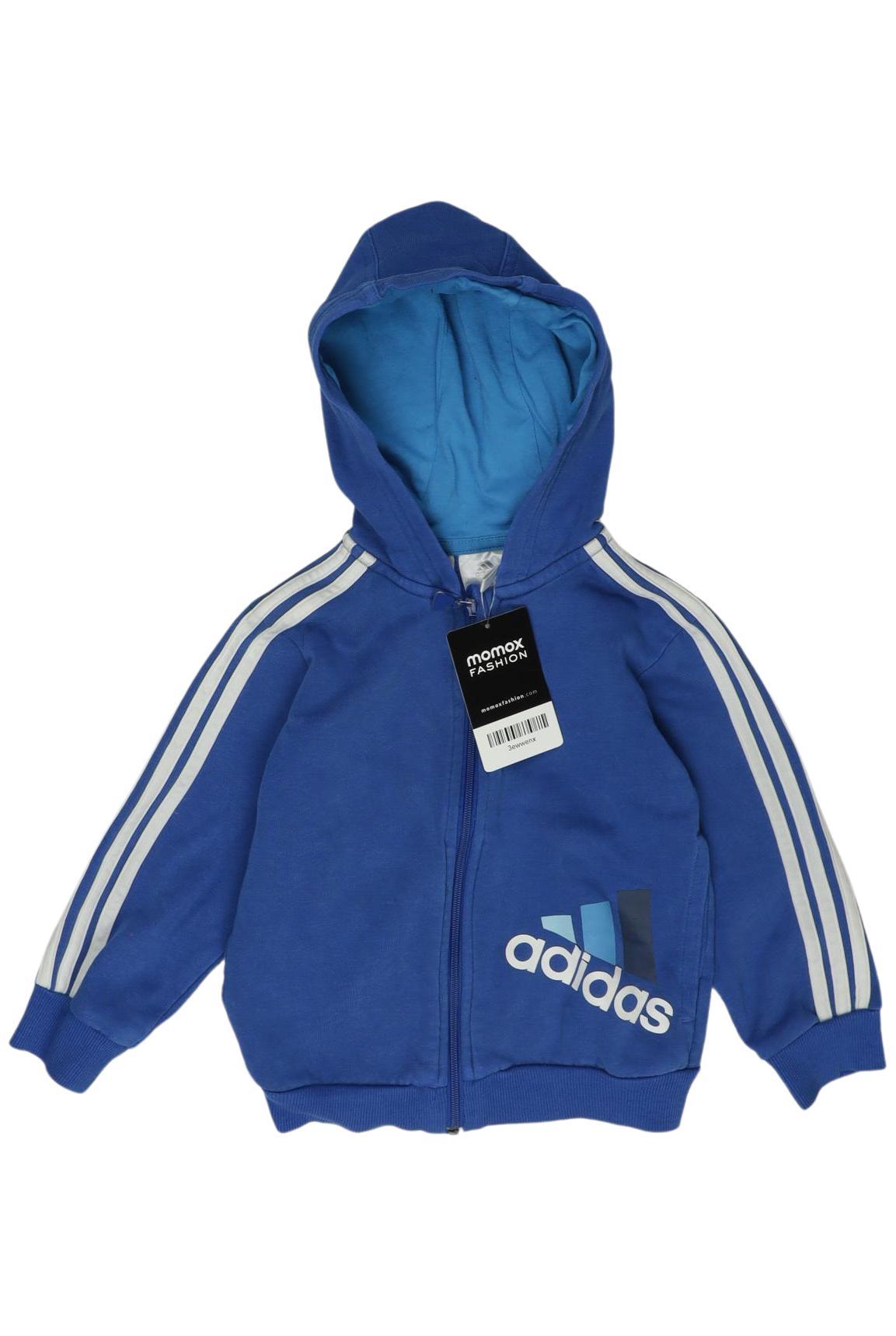 

adidas Jungen Hoodies & Sweater, blau, Gr. 92