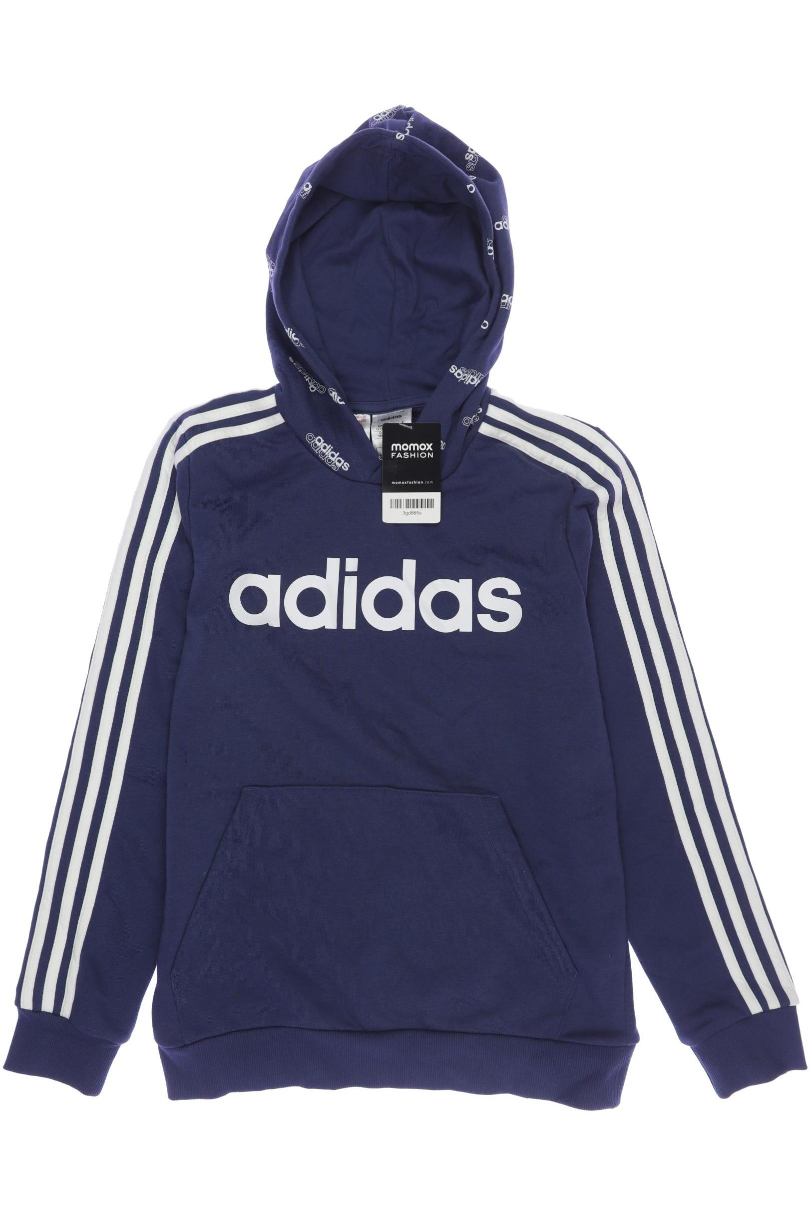 

adidas Herren Hoodies & Sweater, marineblau, Gr. 164