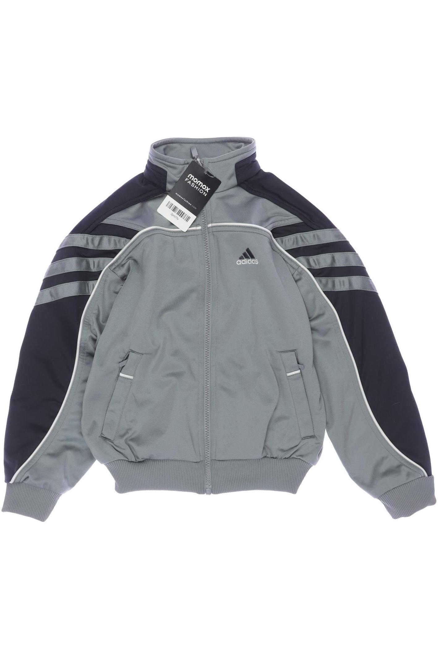 

adidas Herren Hoodies & Sweater, grau, Gr. 128