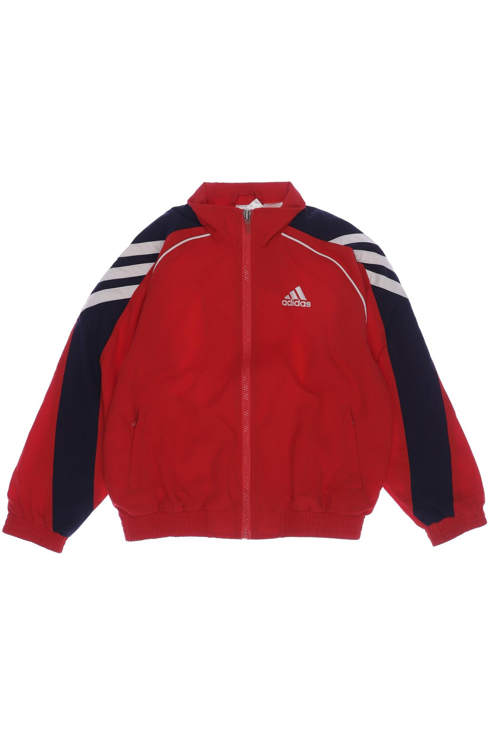 

adidas Herren Hoodies & Sweater, rot, Gr. 128