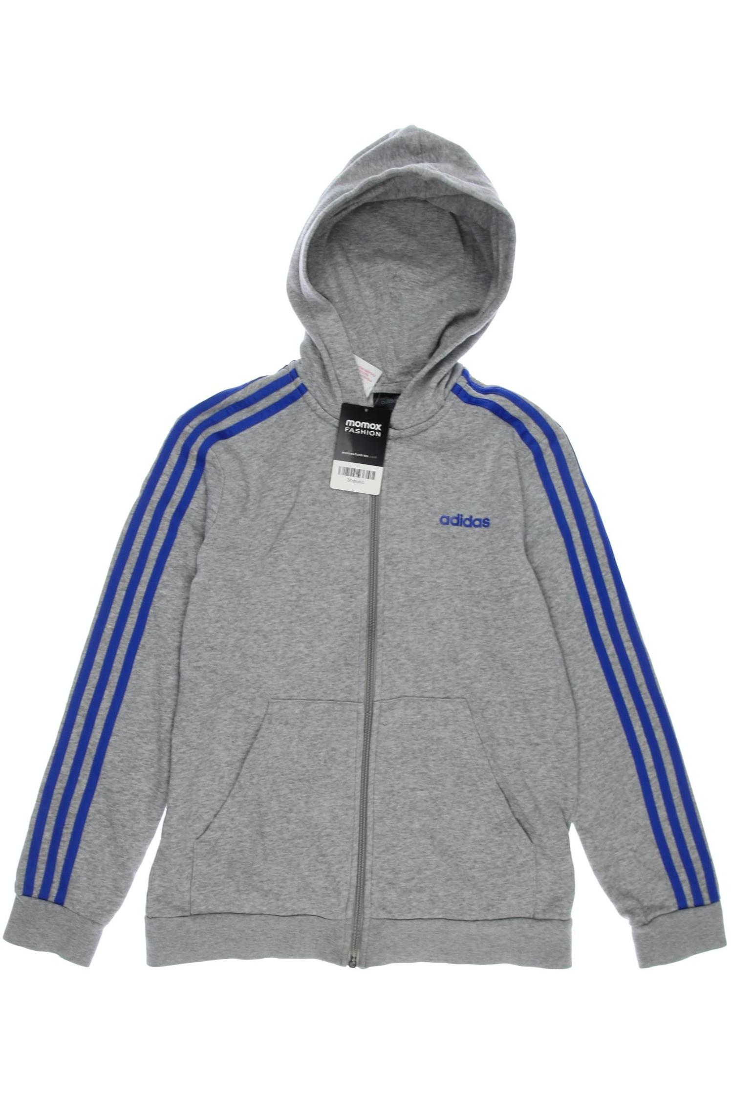 

adidas Herren Hoodies & Sweater, grau, Gr. 164