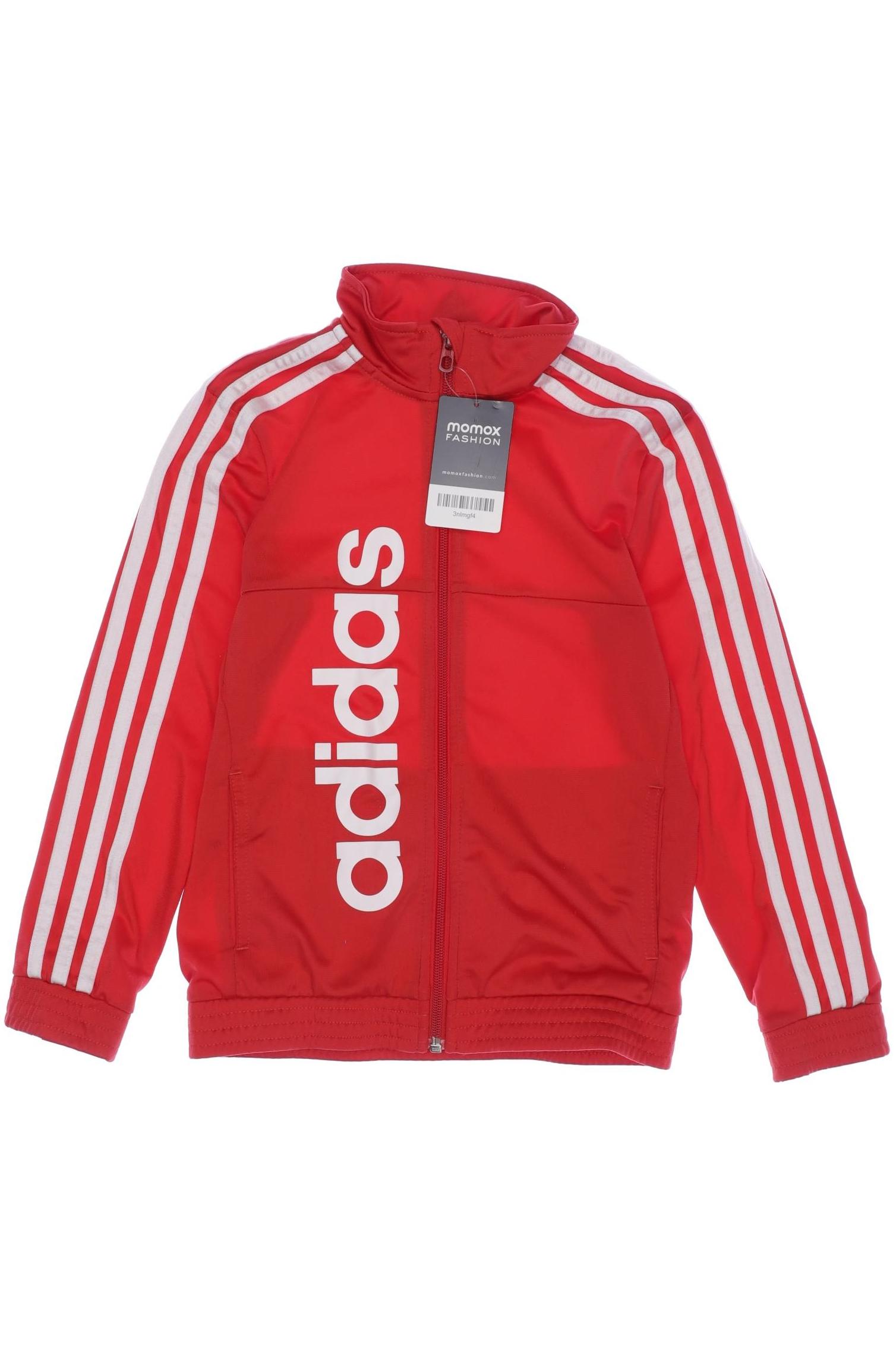 

adidas Herren Hoodies & Sweater, rot, Gr. 128