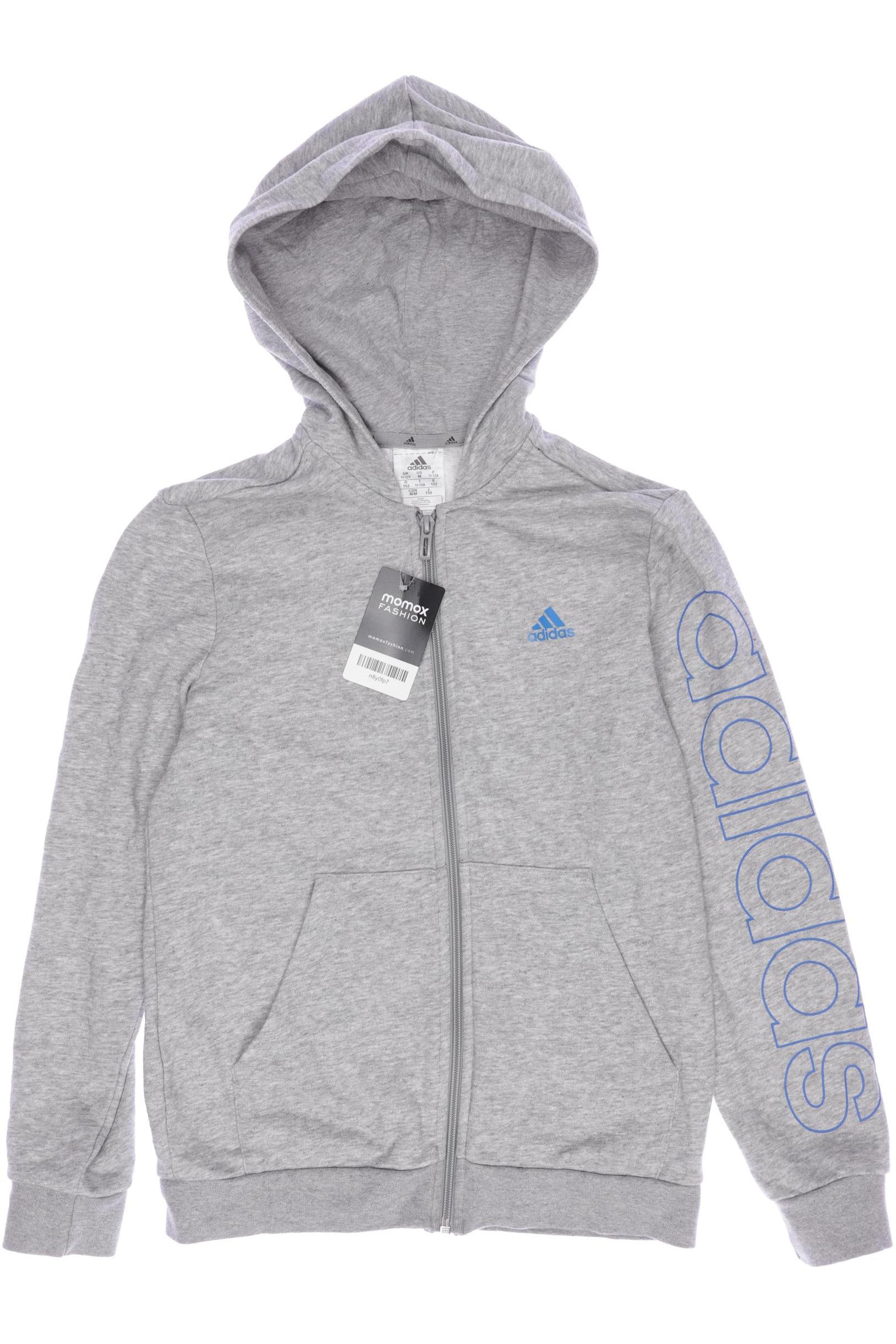 

adidas Herren Hoodies & Sweater, grau, Gr. 152
