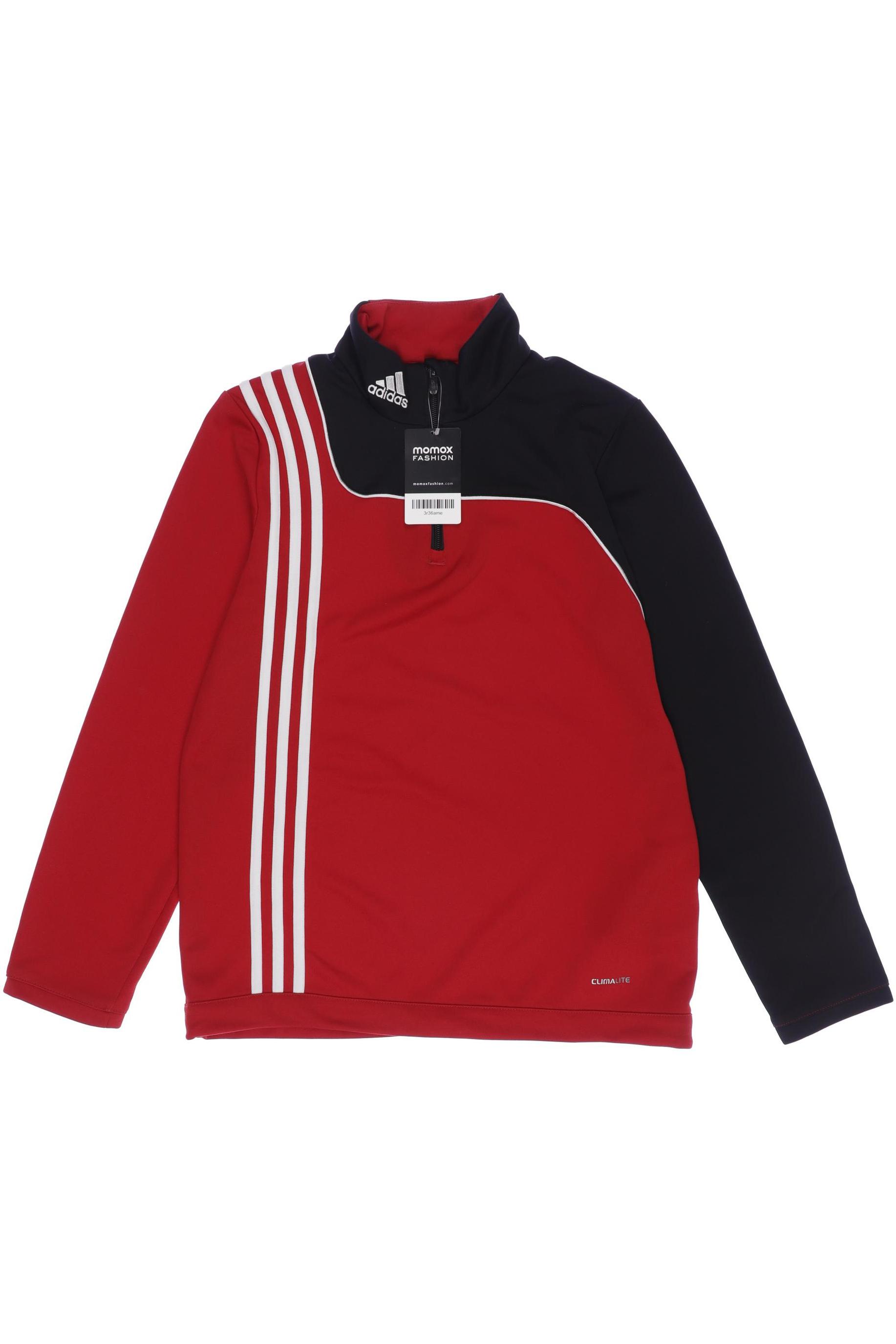 

adidas Herren Hoodies & Sweater, rot, Gr. 146
