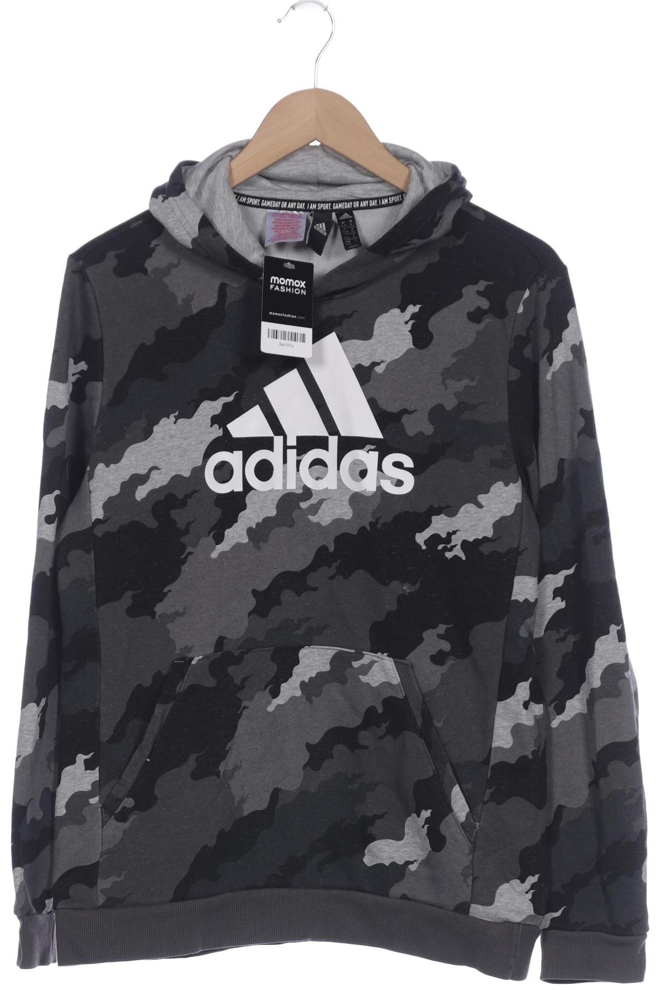 

adidas Herren Hoodies & Sweater, grau, Gr. 176