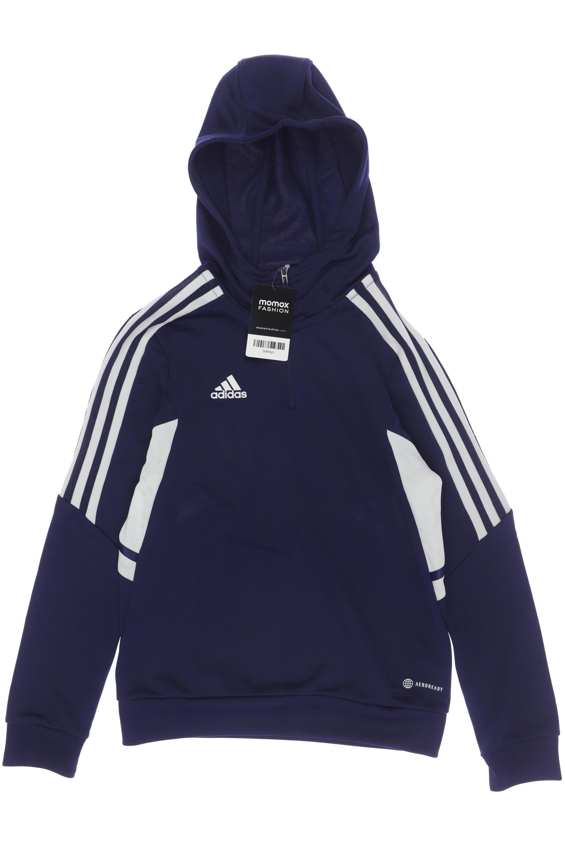 

adidas Herren Hoodies & Sweater, marineblau, Gr. 152