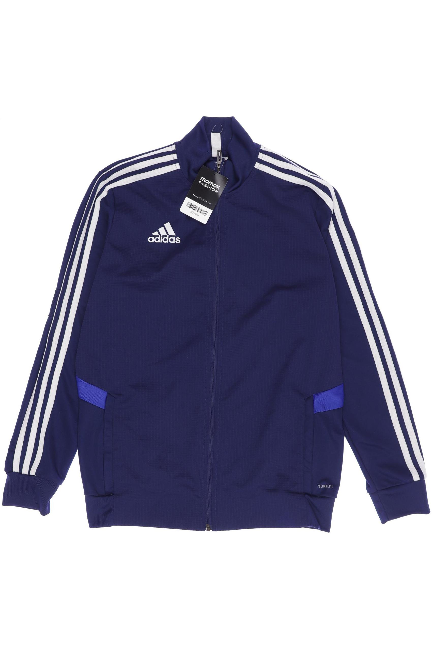 

adidas Herren Hoodies & Sweater, marineblau, Gr. 164