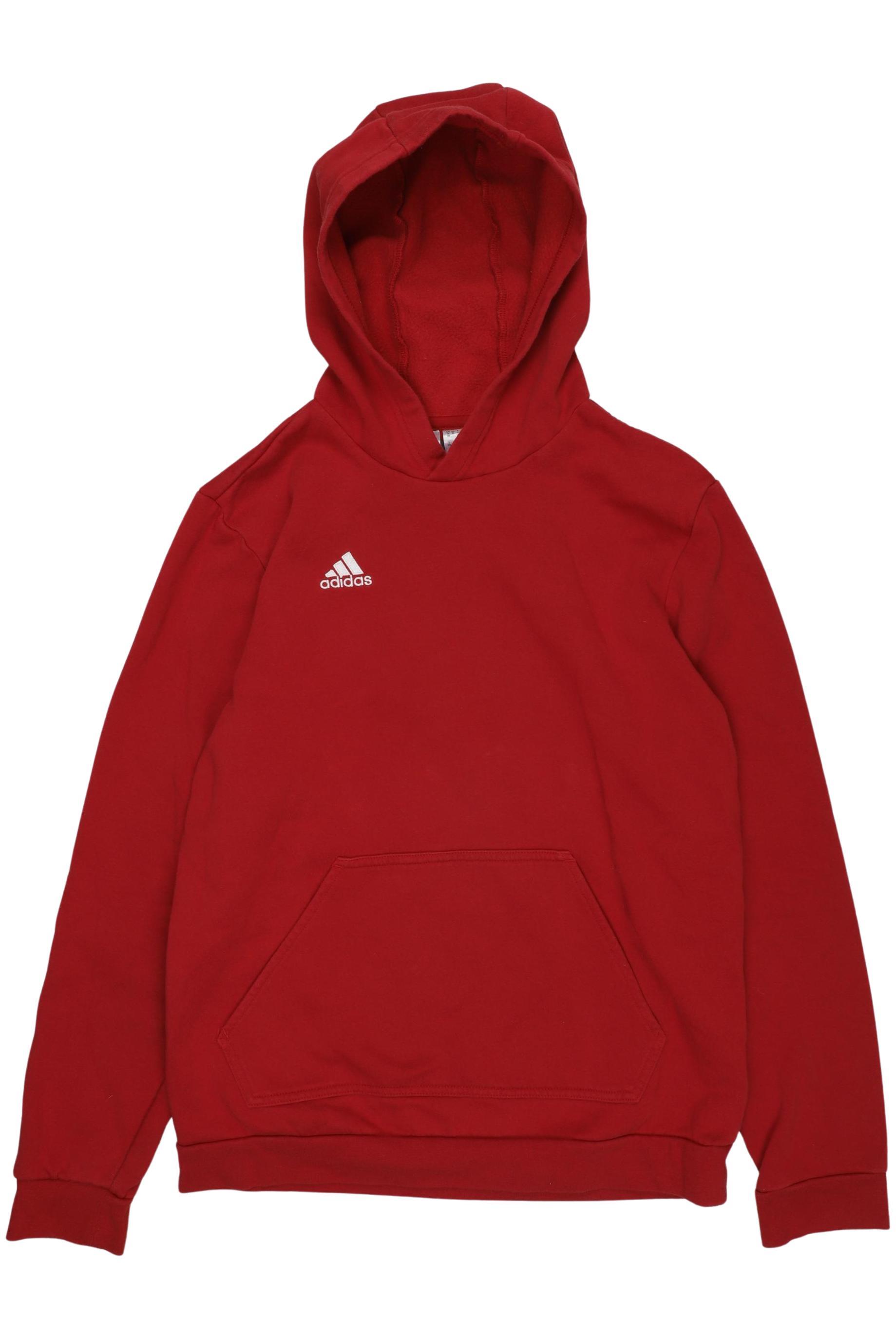 

adidas Herren Hoodies & Sweater, rot, Gr. 176