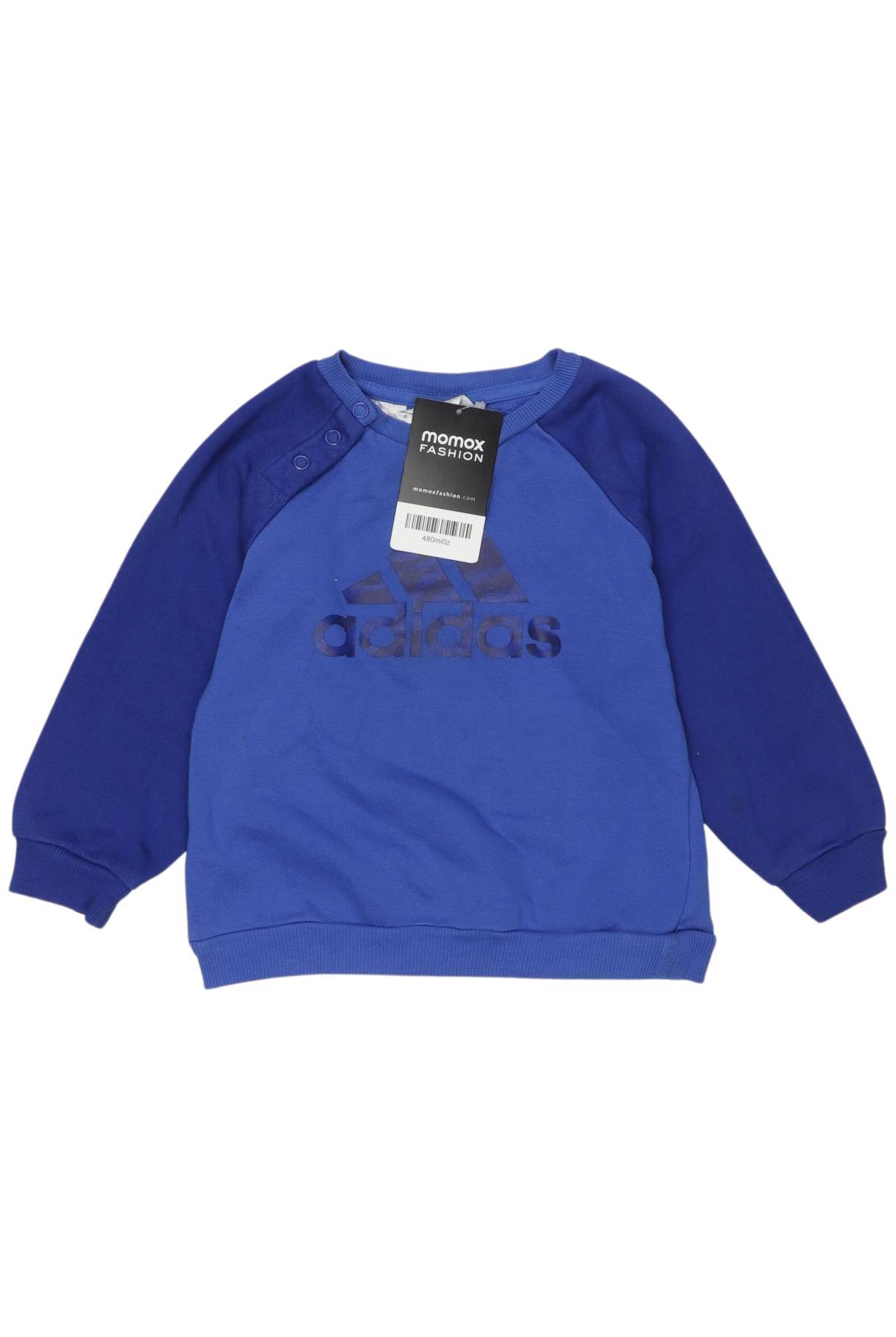 

adidas Jungen Hoodies & Sweater, blau, Gr. 86