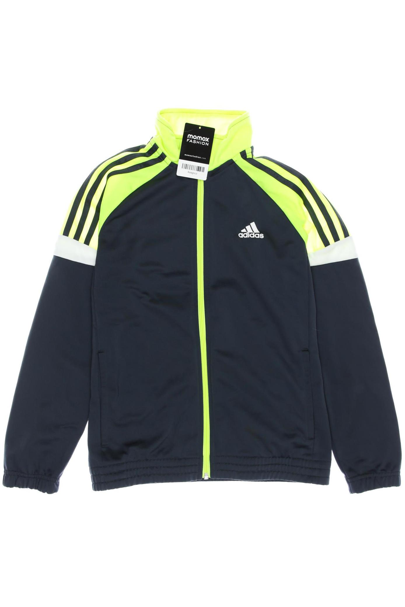 

adidas Herren Hoodies & Sweater, grau, Gr. 152