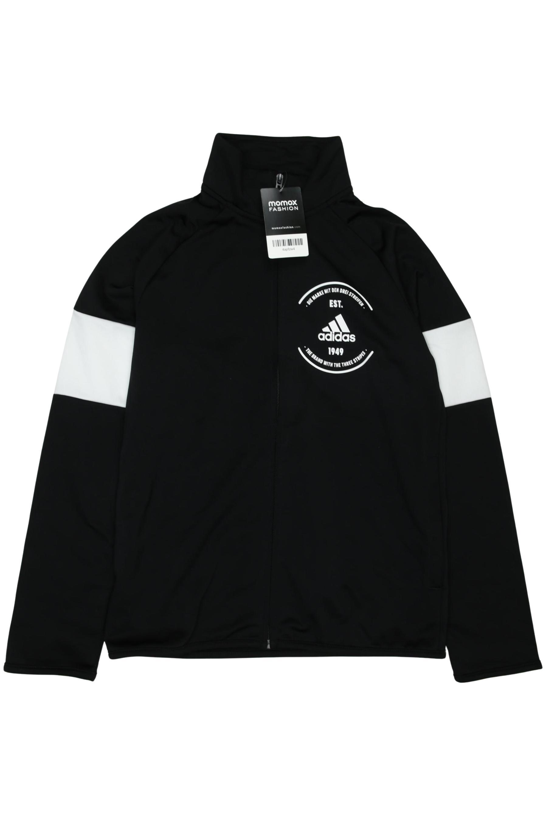 

adidas Herren Hoodies & Sweater, schwarz, Gr. 152
