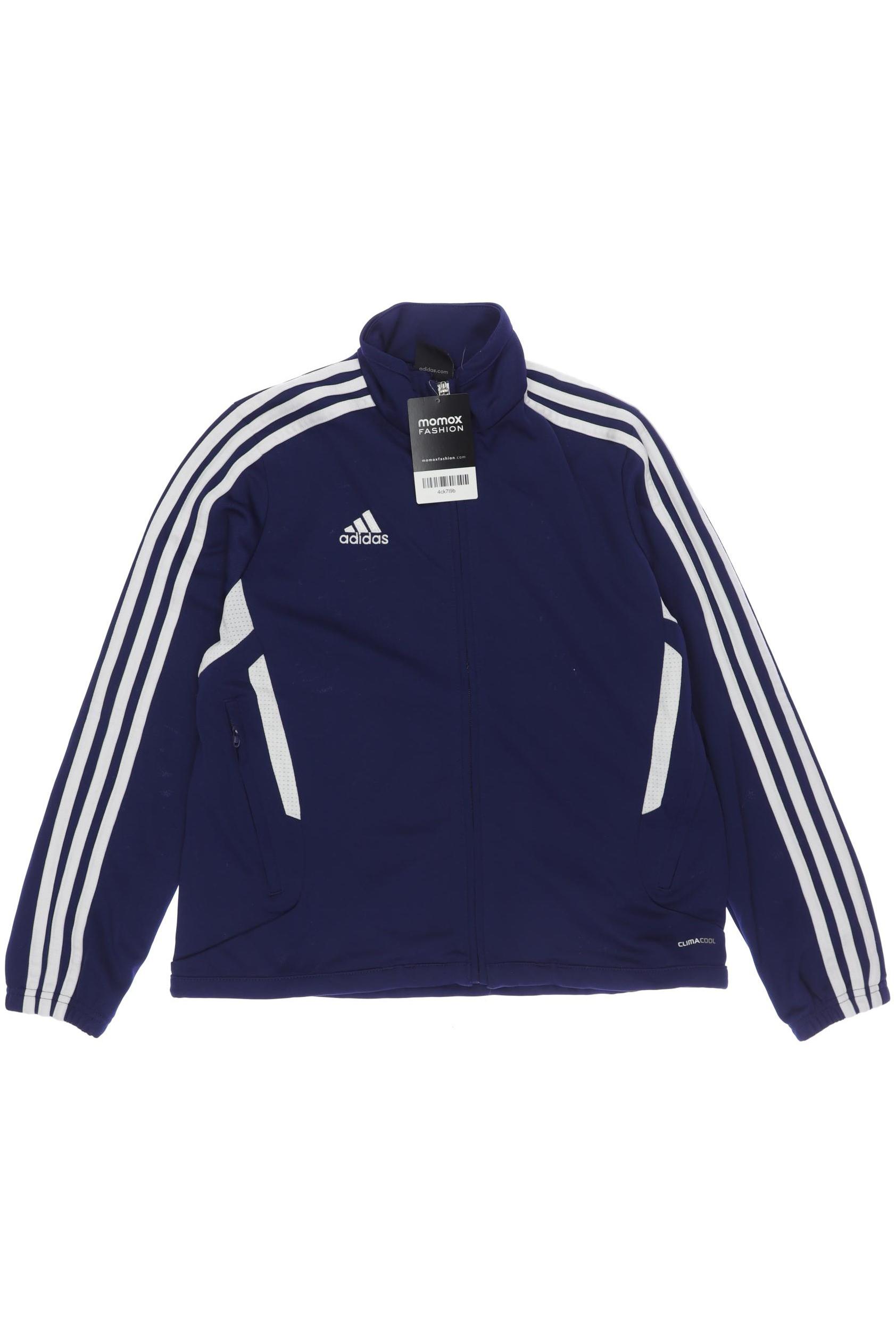 

adidas Herren Hoodies & Sweater, marineblau, Gr. 140