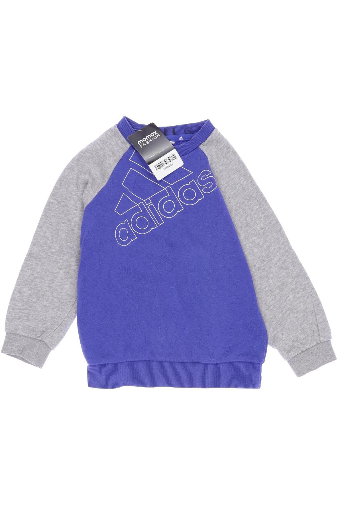 

adidas Jungen Hoodies & Sweater, blau, Gr. 104