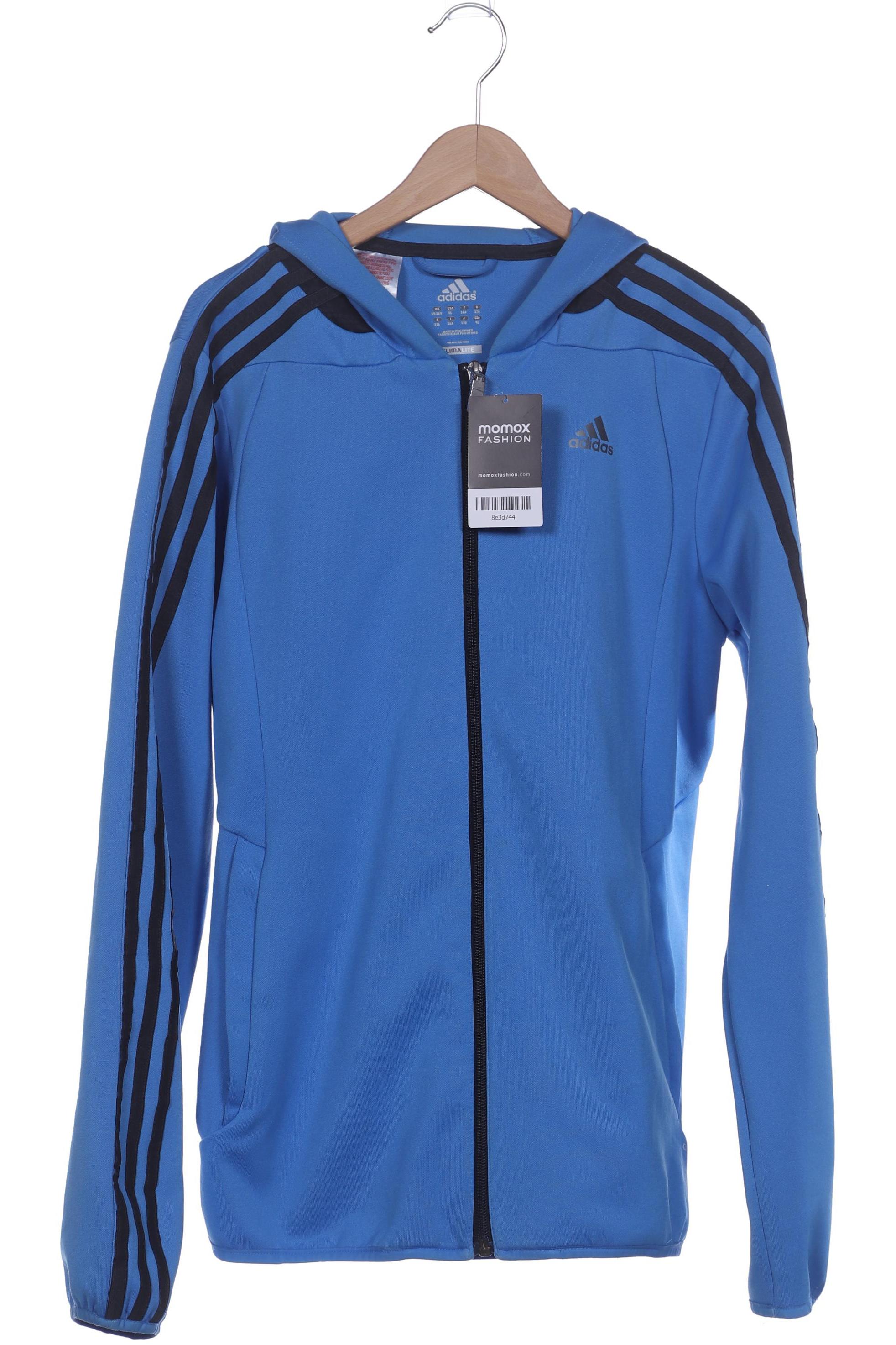 

adidas Herren Hoodies & Sweater, blau, Gr. 176