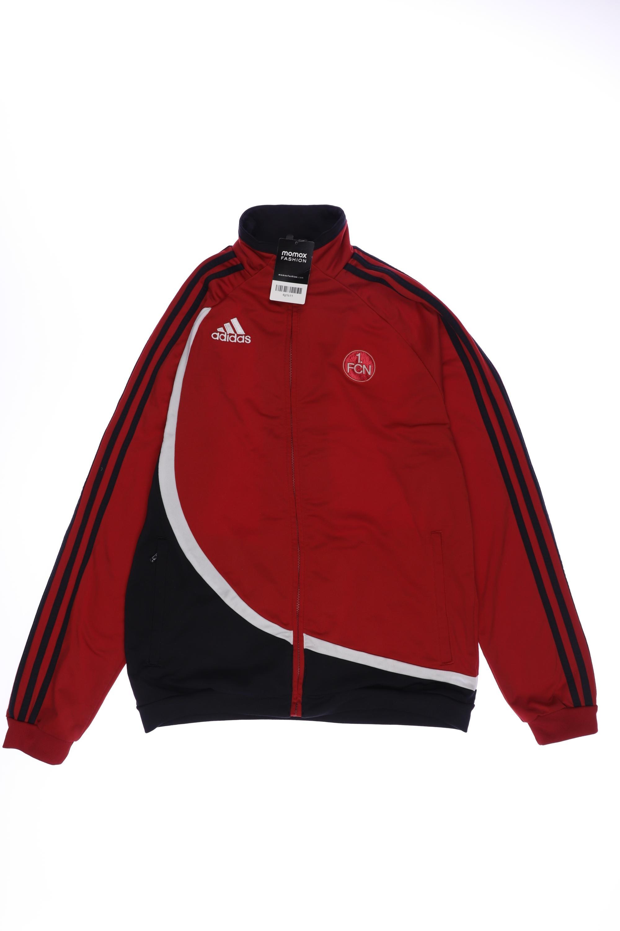 

adidas Herren Hoodies & Sweater, rot, Gr. 176