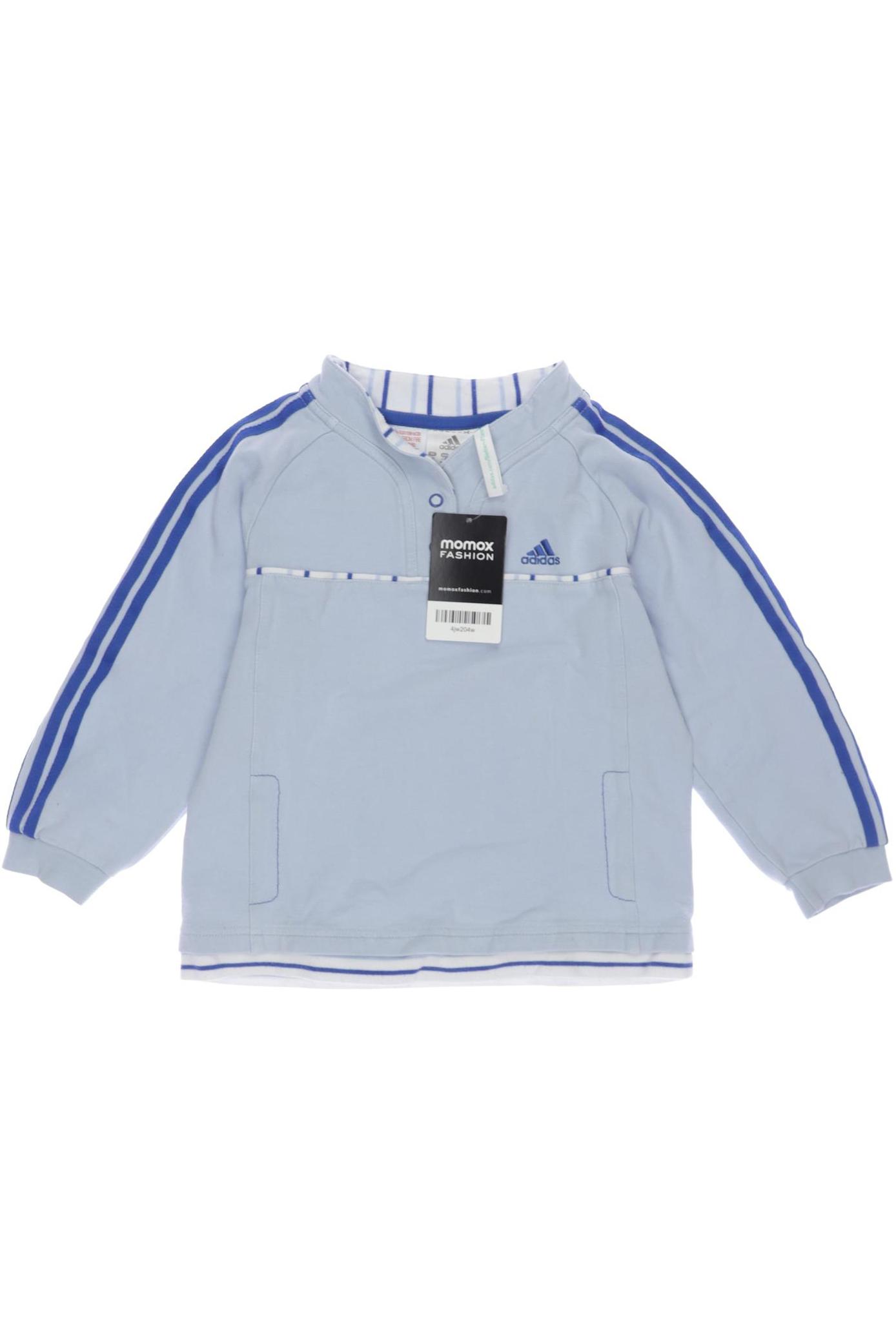 

adidas Herren Hoodies & Sweater, hellblau, Gr. 104