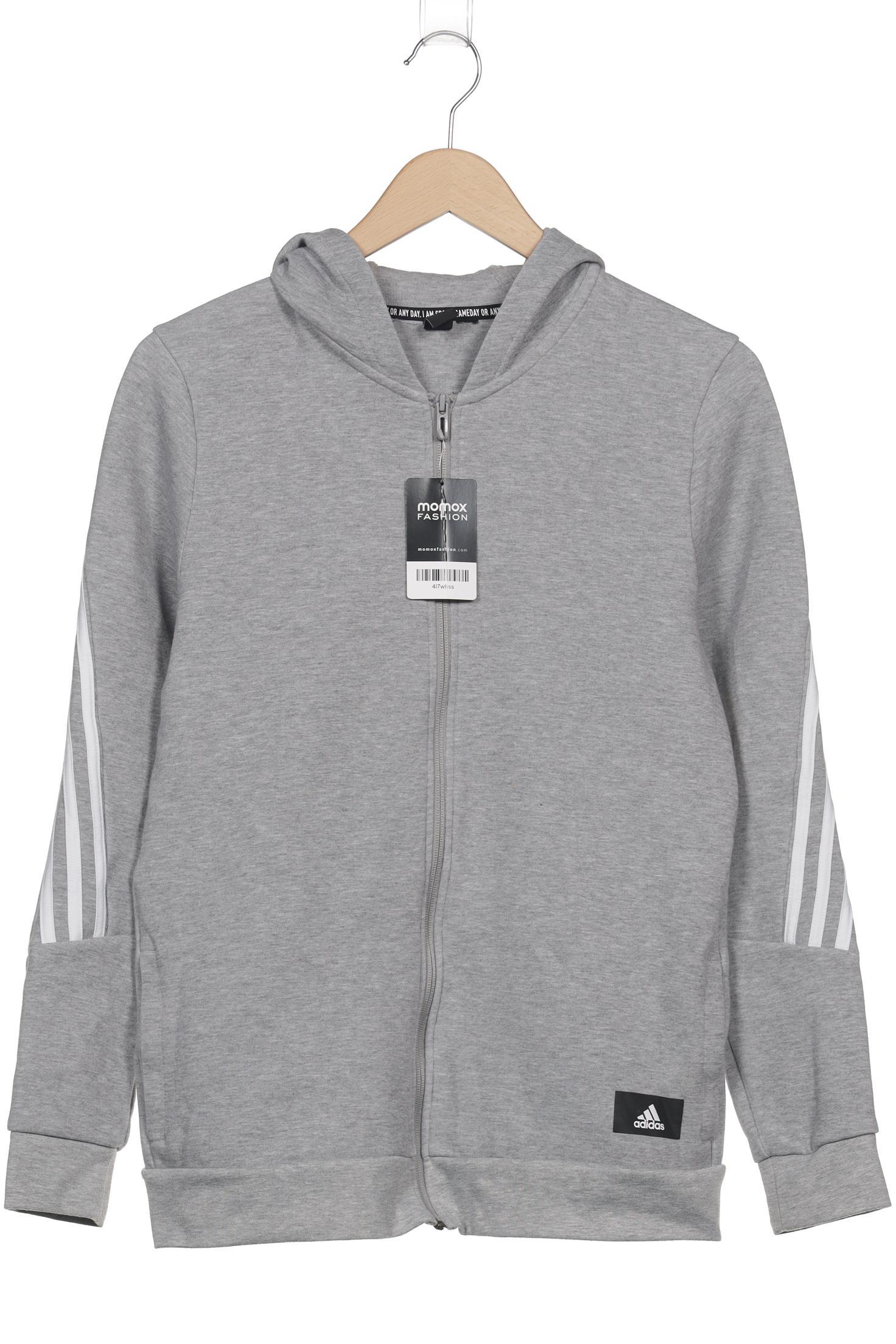 

adidas Herren Hoodies & Sweater, grau, Gr. 146