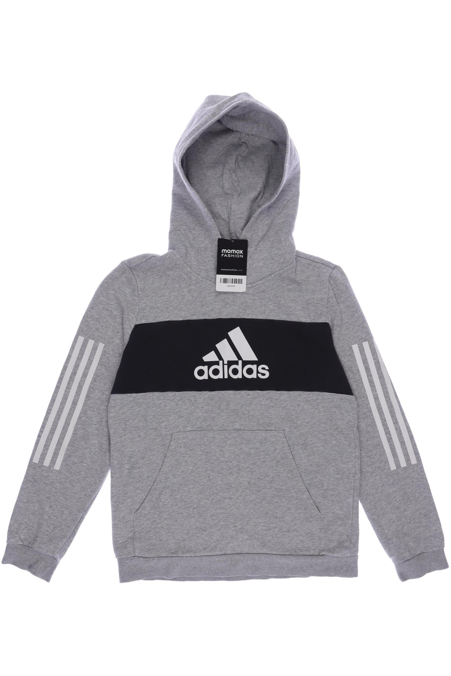 

adidas Jungen Hoodies & Sweater, grau, Gr. 152
