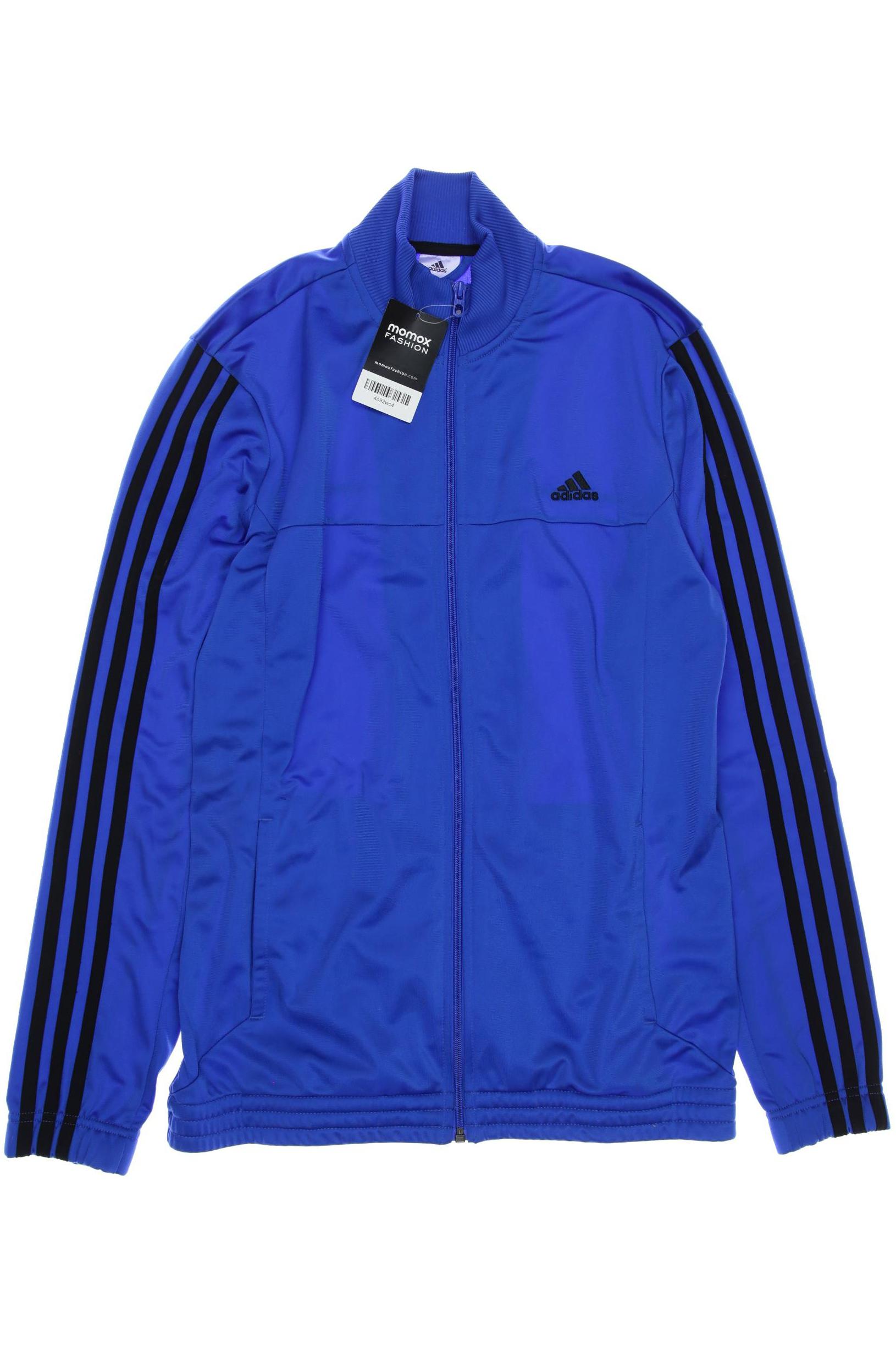 

adidas Herren Hoodies & Sweater, blau, Gr. 176