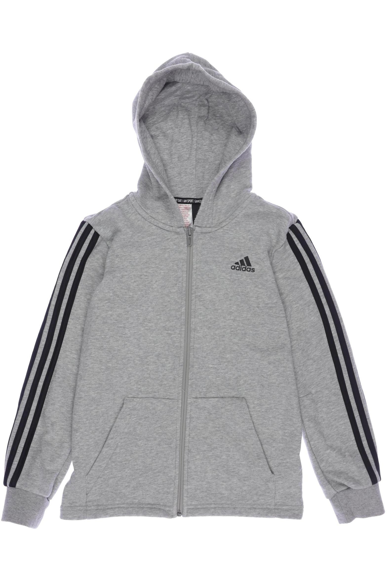 

adidas Jungen Hoodies & Sweater, grau