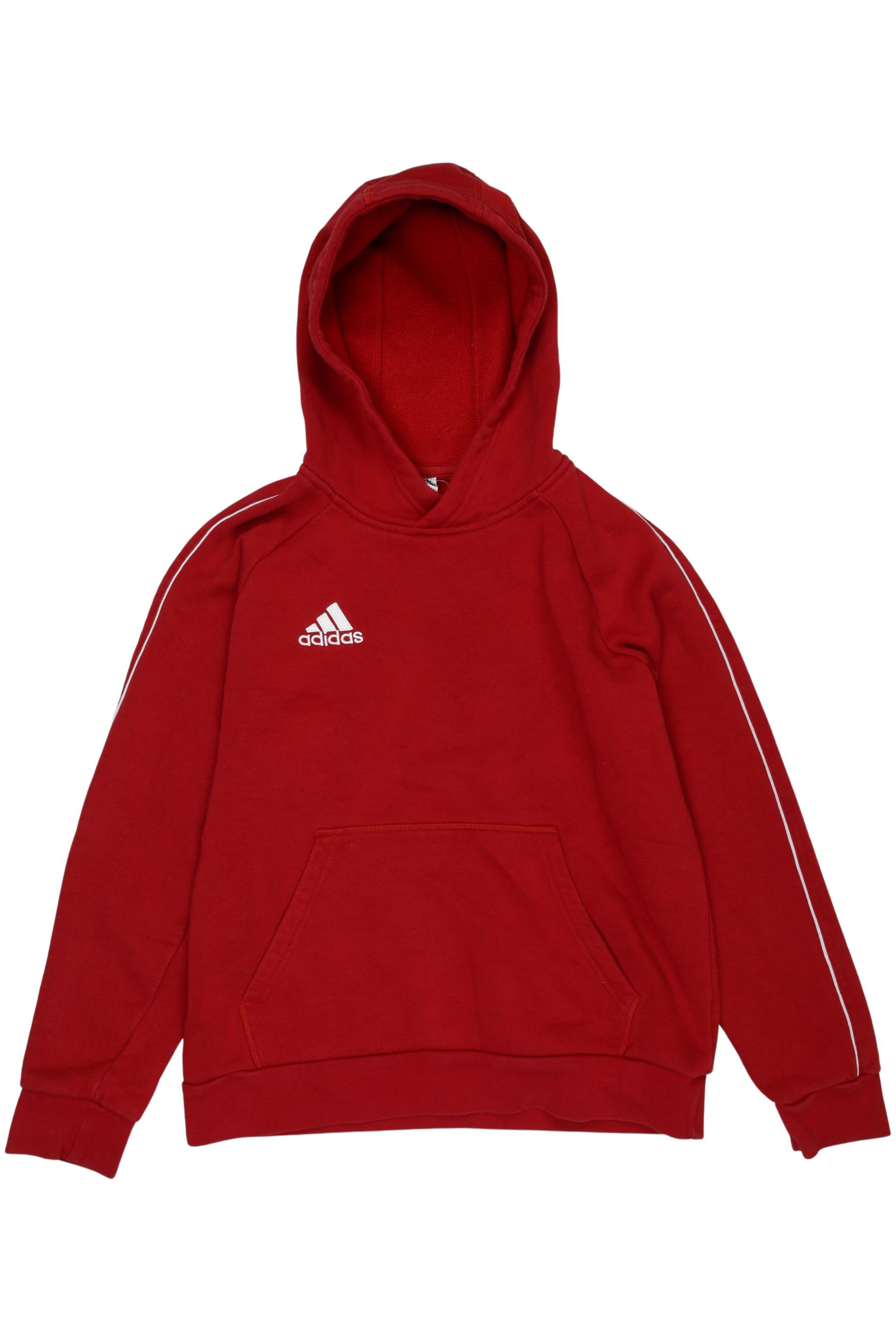

adidas Jungen Hoodies & Sweater, rot, Gr. 164