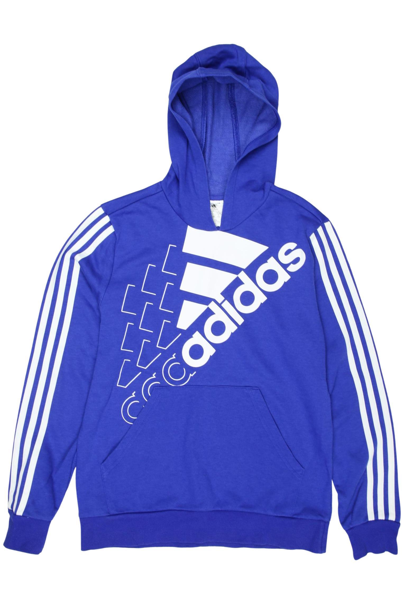 

adidas Herren Hoodies & Sweater, blau, Gr. 164