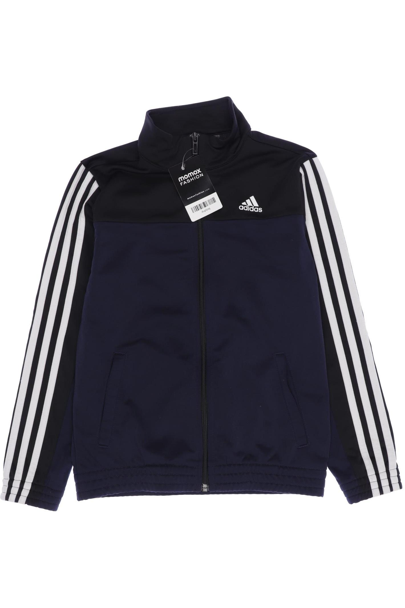 

adidas Herren Hoodies & Sweater, marineblau, Gr. 140