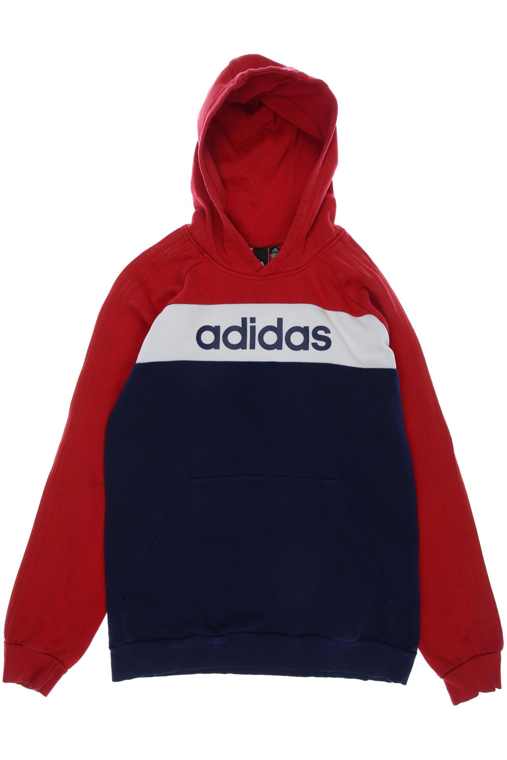 

adidas Herren Hoodies & Sweater, rot, Gr. 170