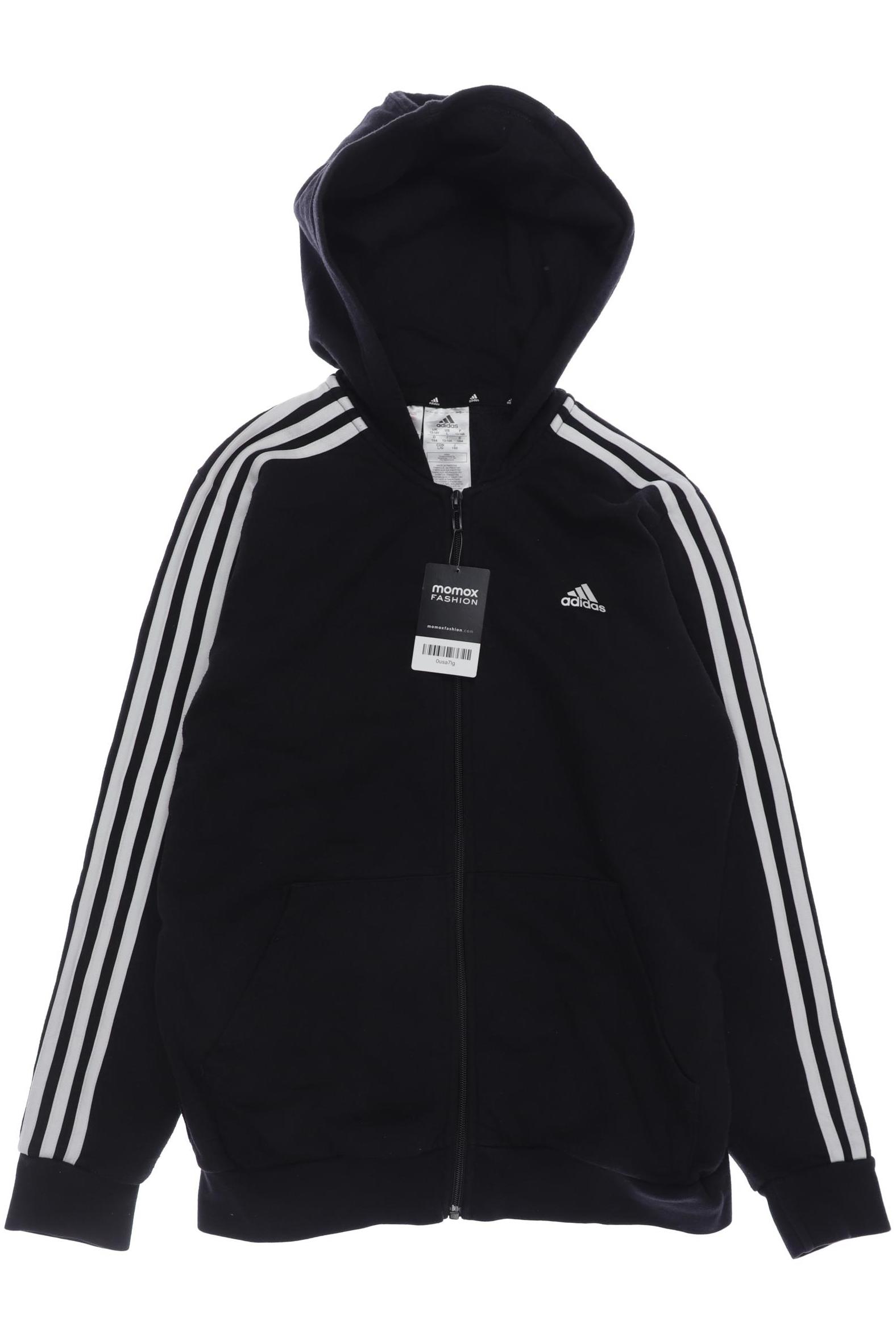 

adidas Herren Hoodies & Sweater, schwarz, Gr. 164