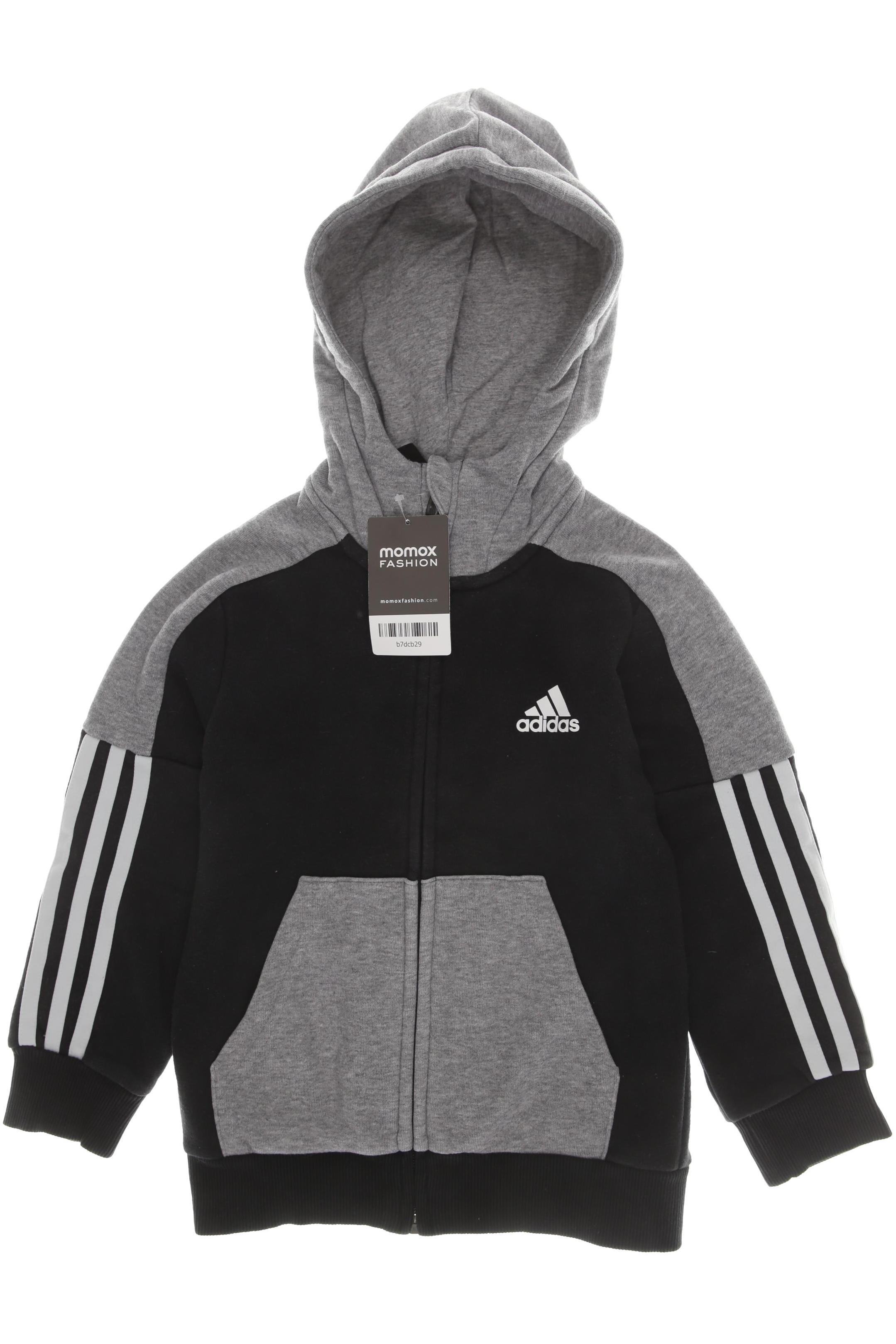 

adidas Herren Hoodies & Sweater, schwarz, Gr. 110