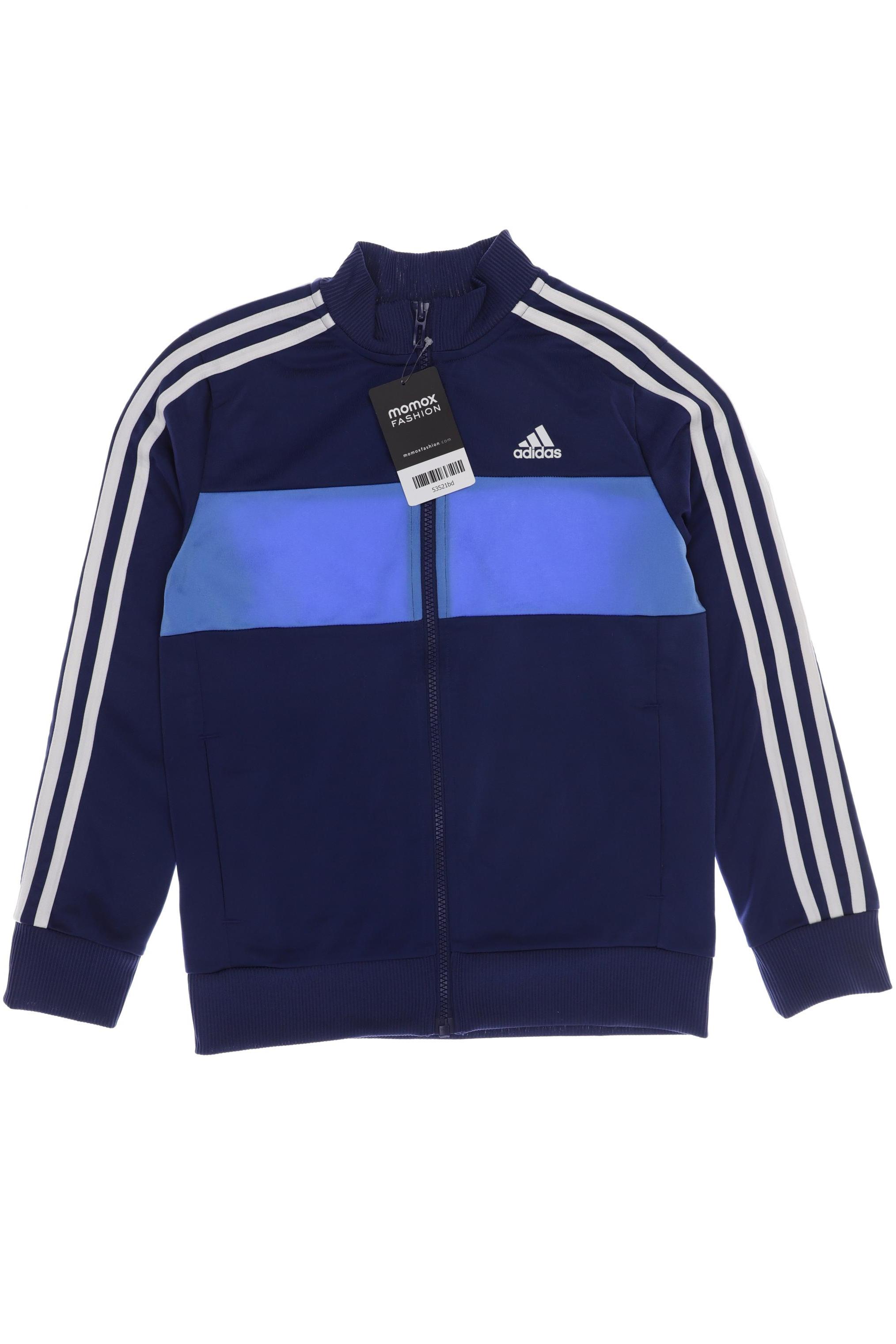 

adidas Herren Hoodies & Sweater, blau, Gr. 140