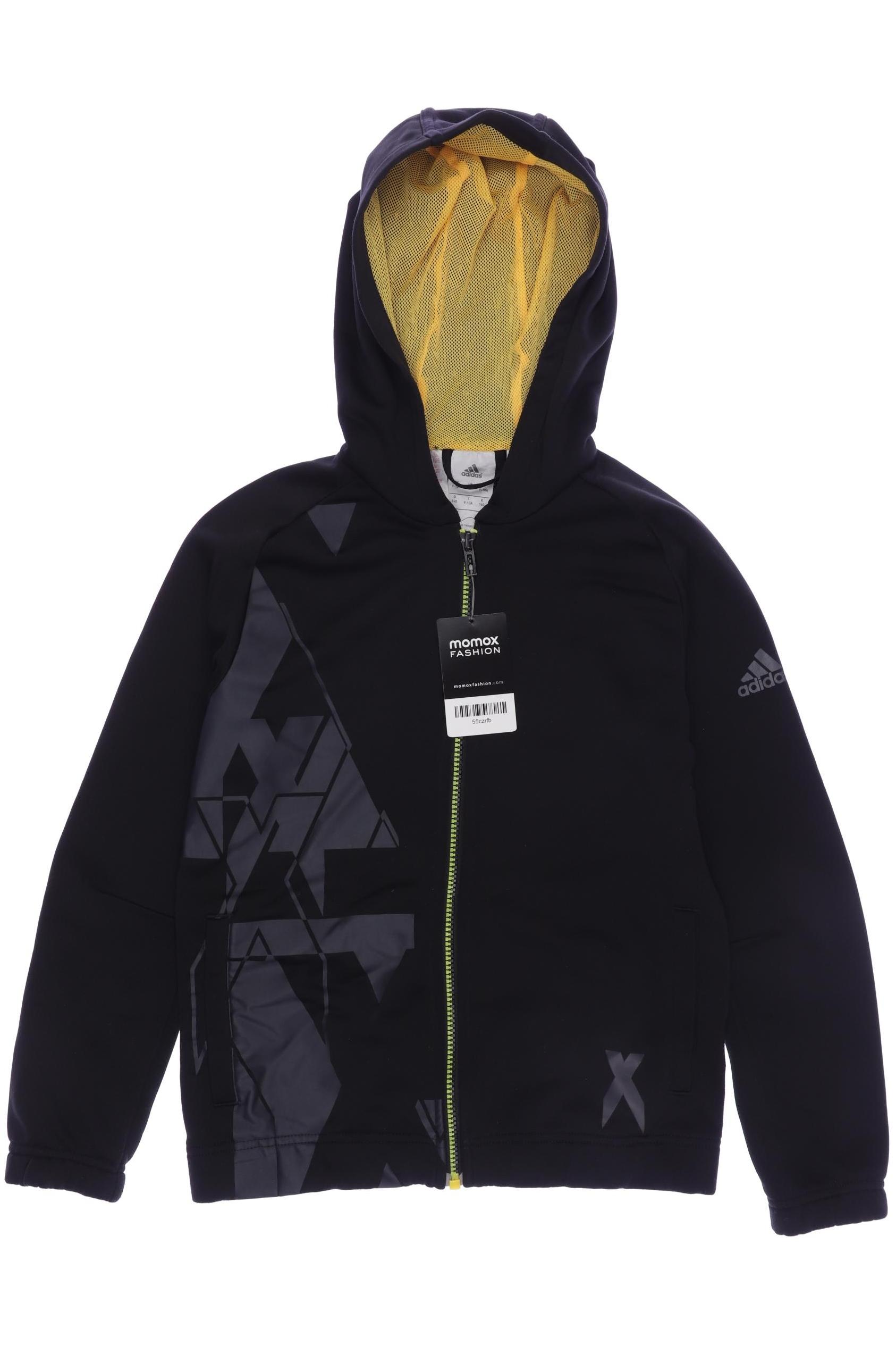 

adidas Herren Hoodies & Sweater, schwarz, Gr. 140