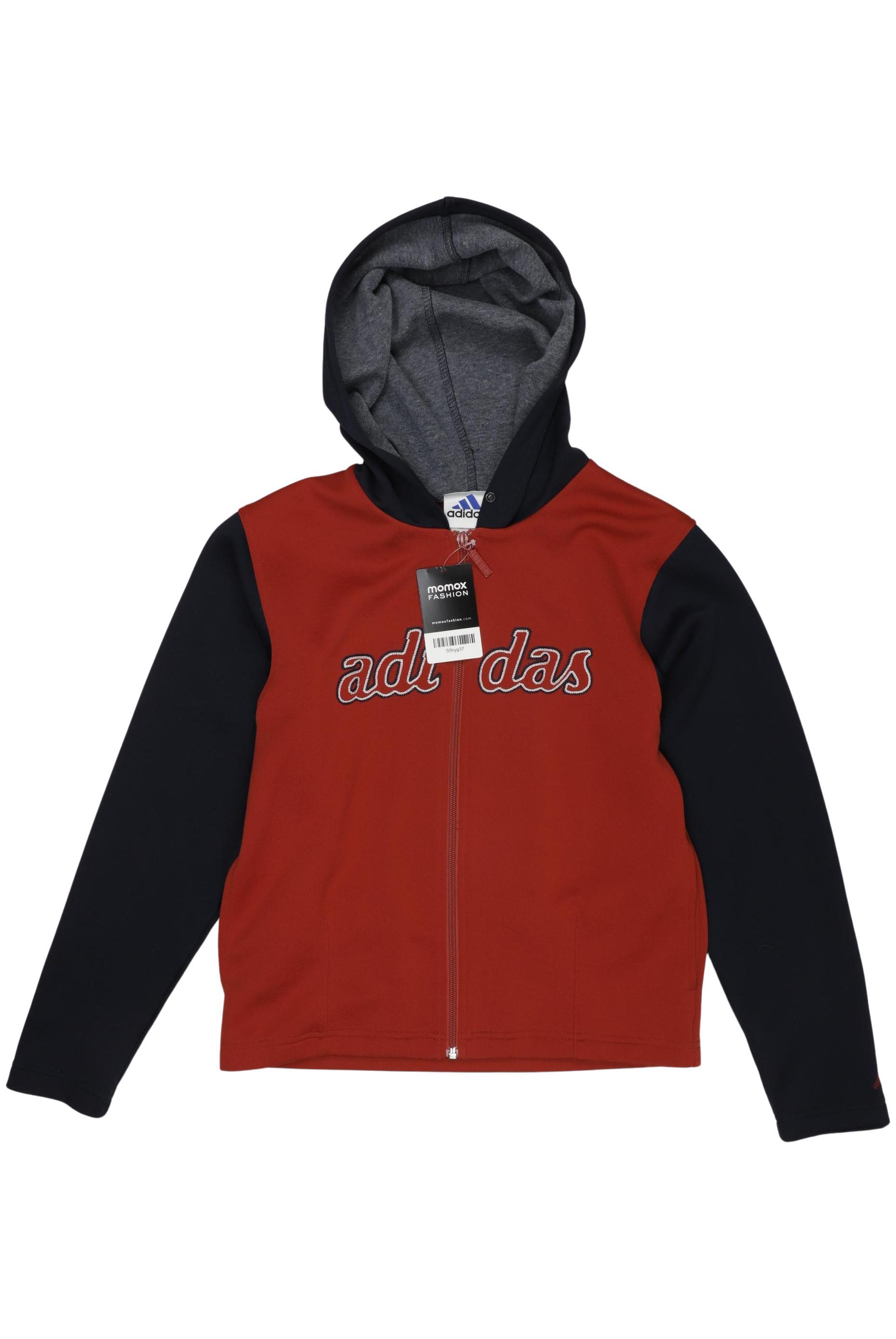 

adidas Herren Hoodies & Sweater, orange, Gr. 140