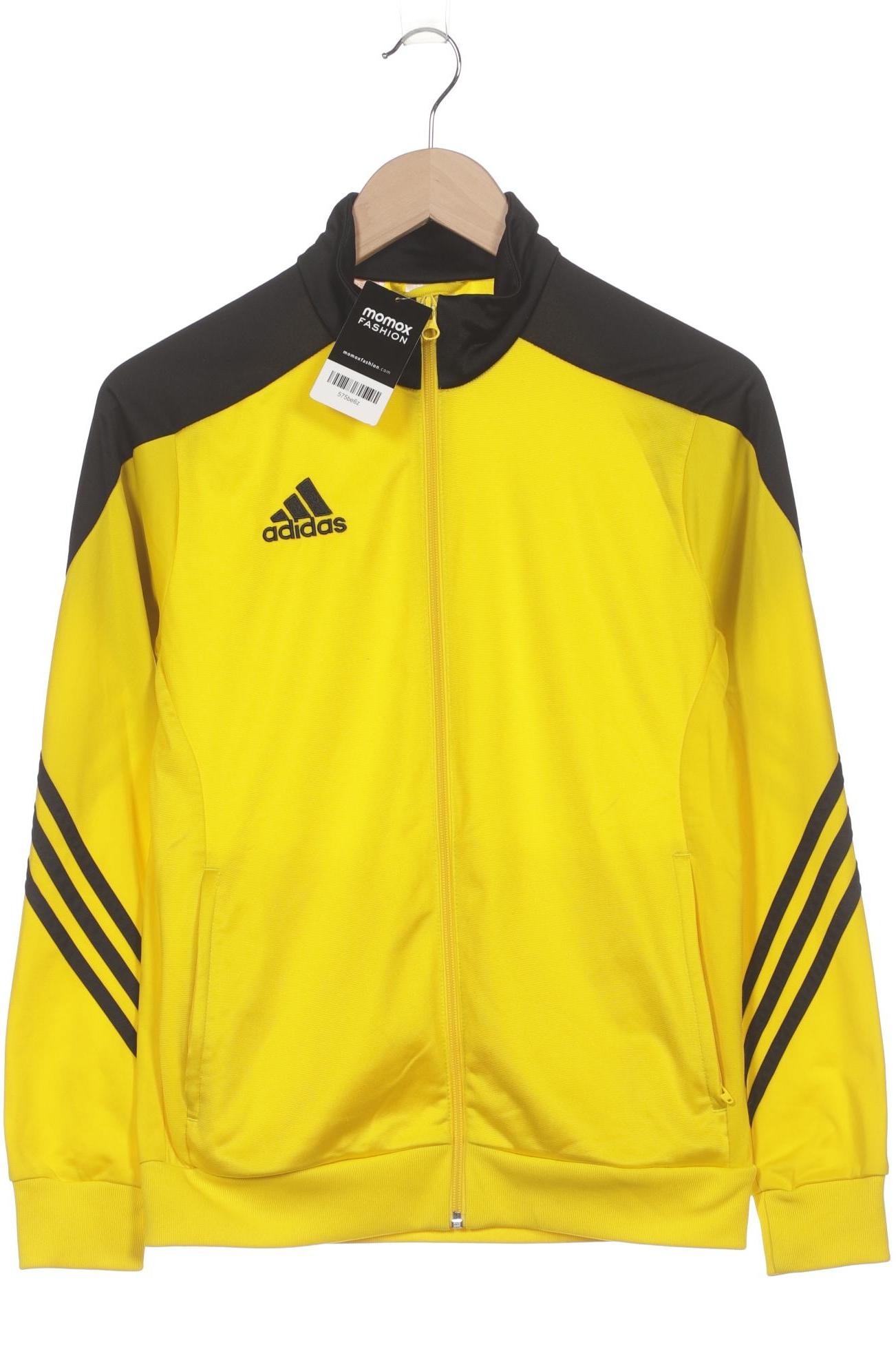 

adidas Herren Hoodies & Sweater, gelb, Gr. 164