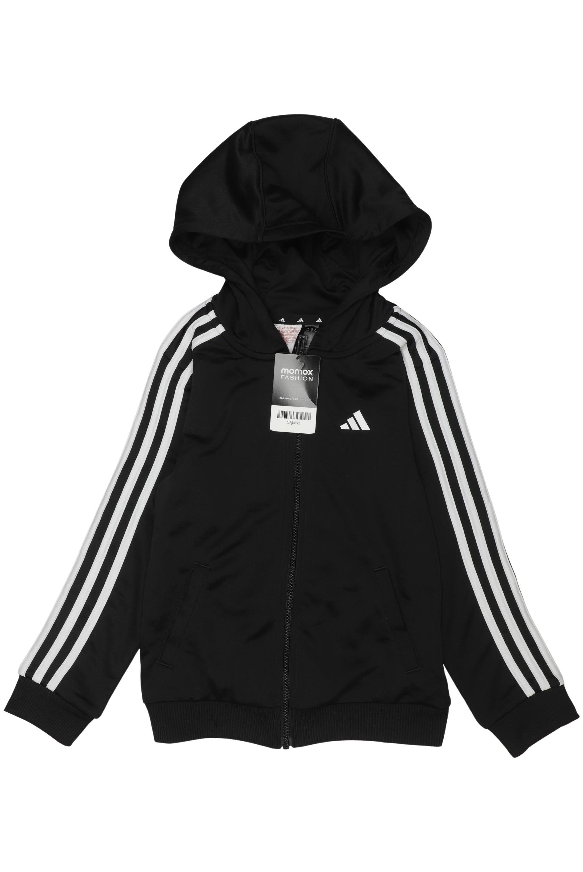 

adidas Jungen Hoodies & Sweater, schwarz, Gr. 128