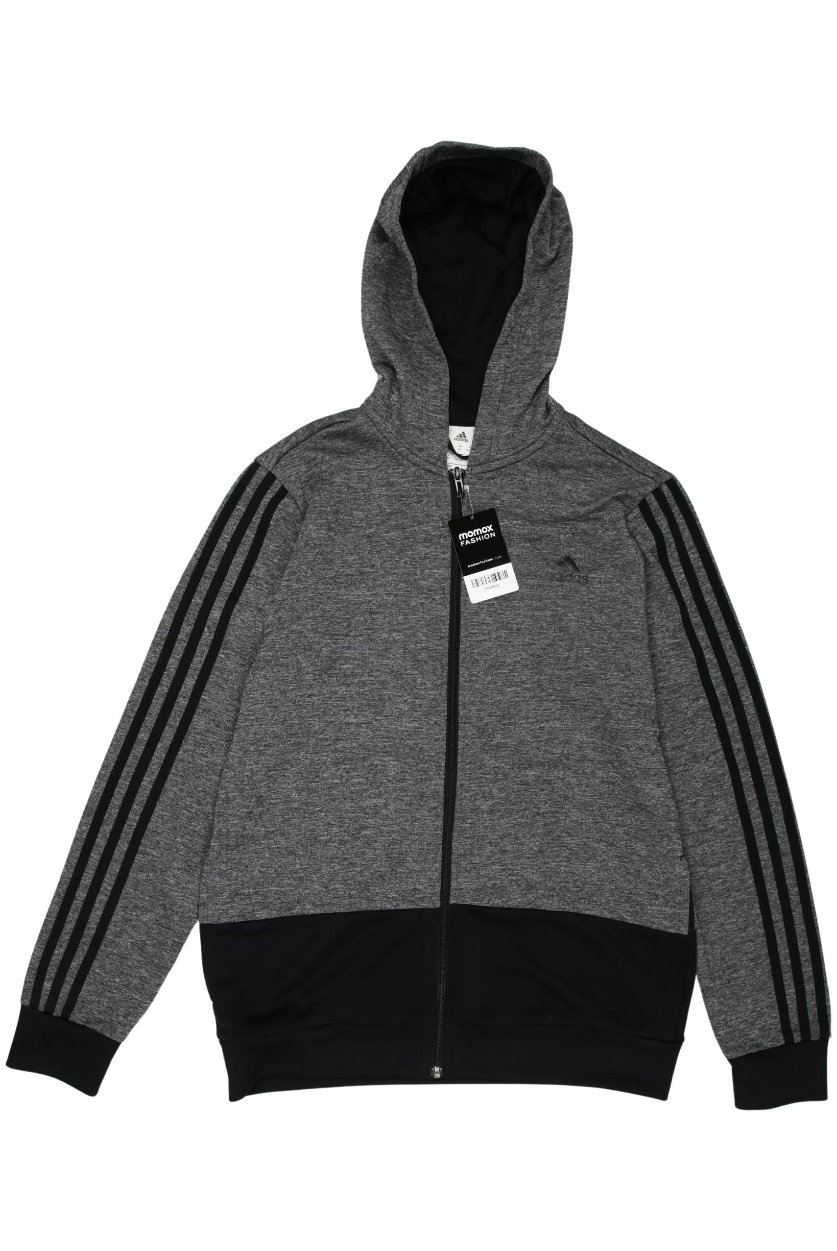 

adidas Herren Hoodies & Sweater, grau, Gr. 176
