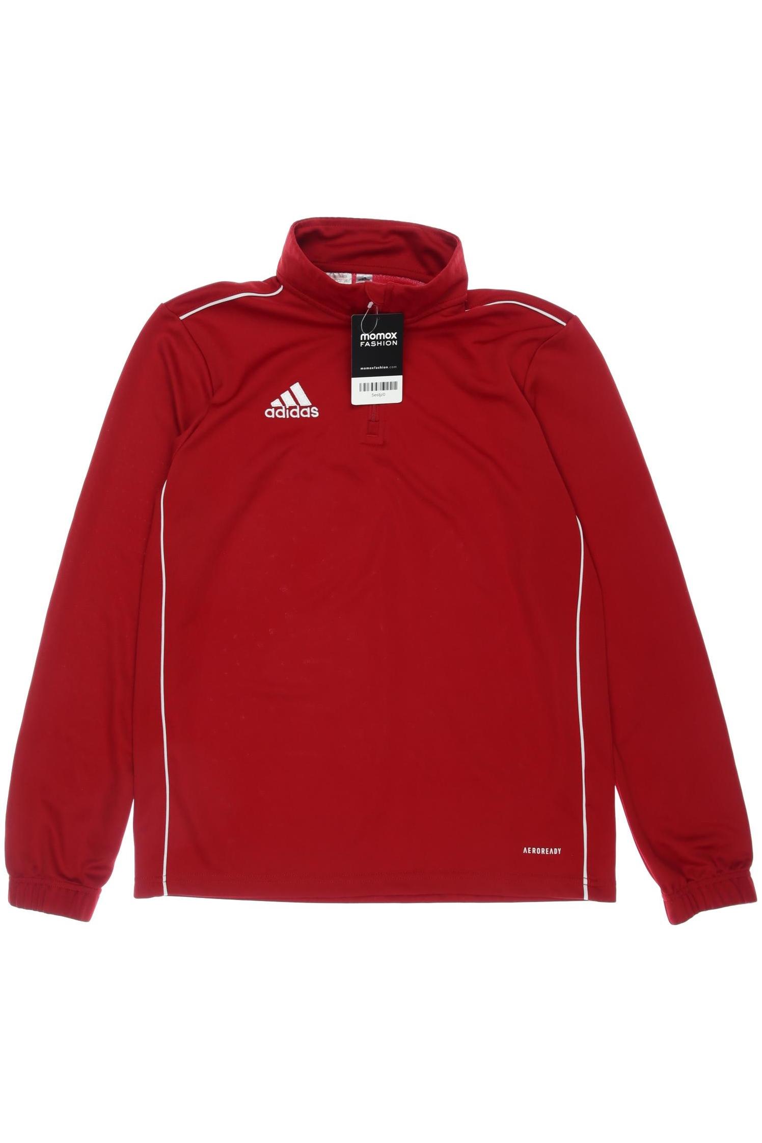 

adidas Herren Hoodies & Sweater, rot, Gr. 164