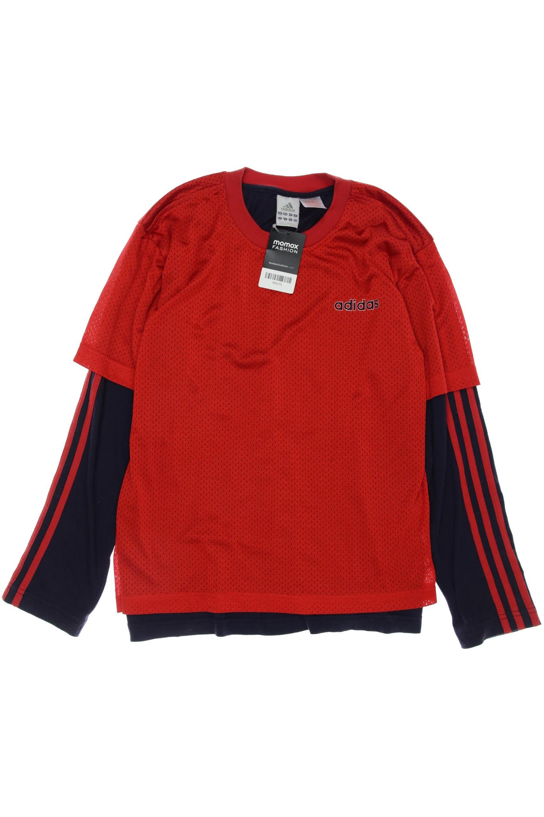 

adidas Herren Hoodies & Sweater, rot, Gr. 164