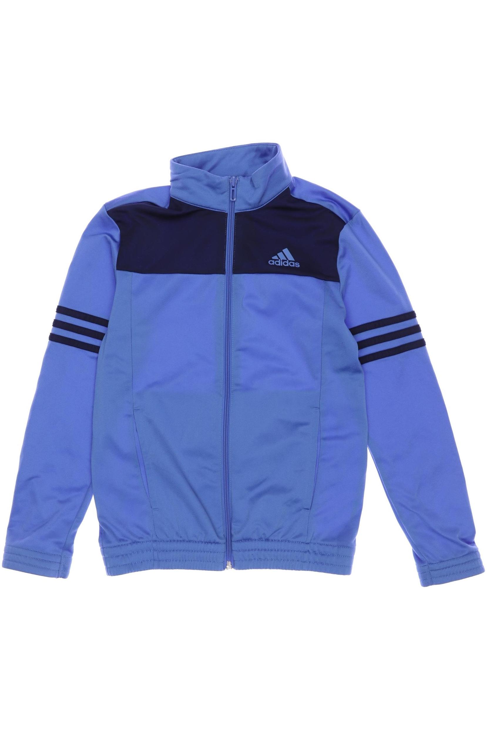 

adidas Herren Hoodies & Sweater, blau, Gr. 140