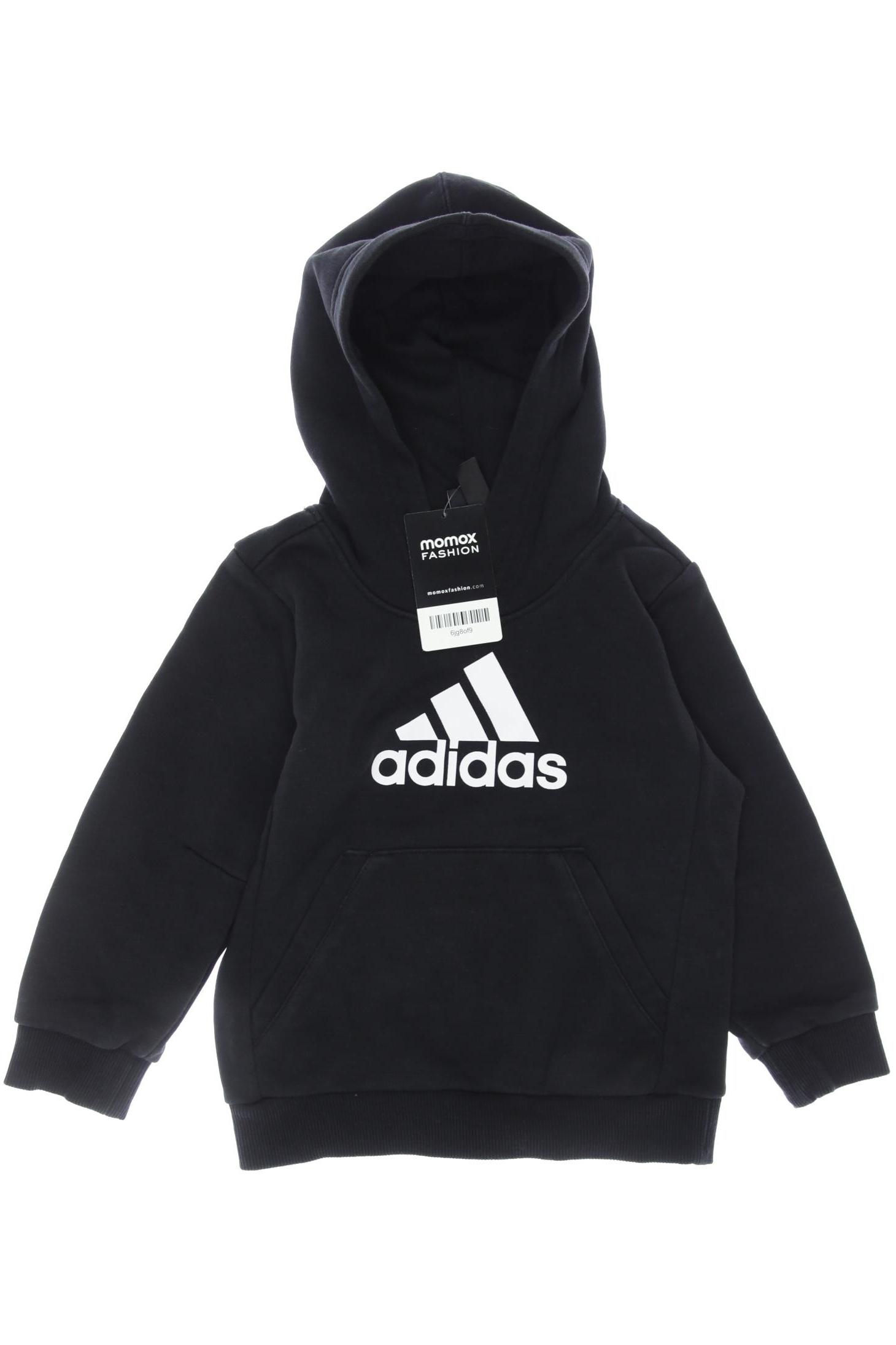 

adidas Jungen Hoodies & Sweater, schwarz, Gr. 110