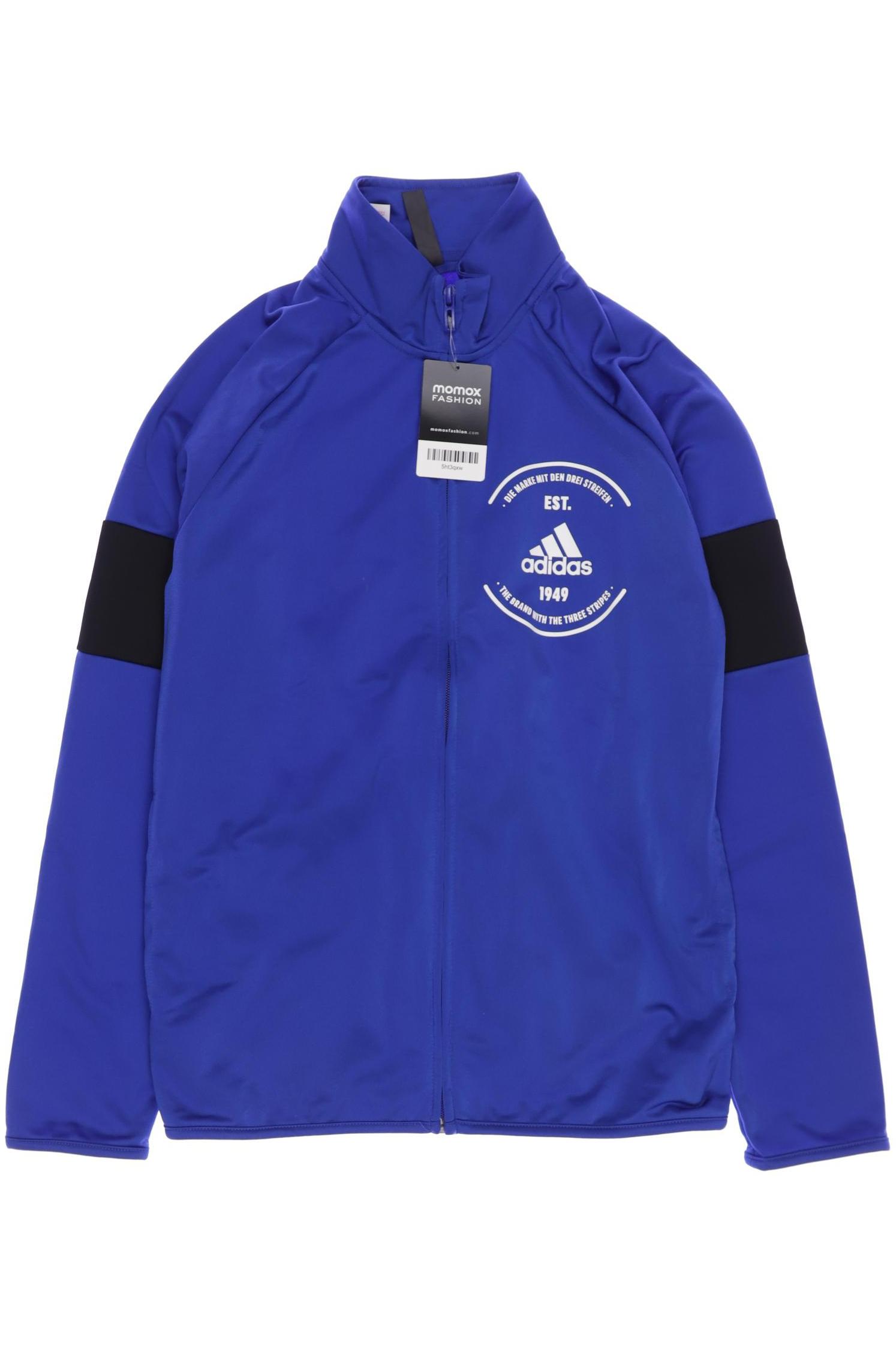 

adidas Herren Hoodies & Sweater, blau, Gr. 164