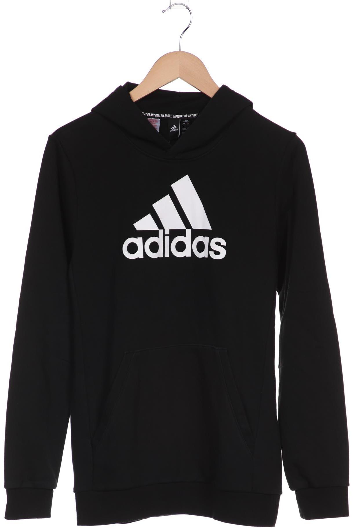 

adidas Jungen Hoodies & Sweater, schwarz
