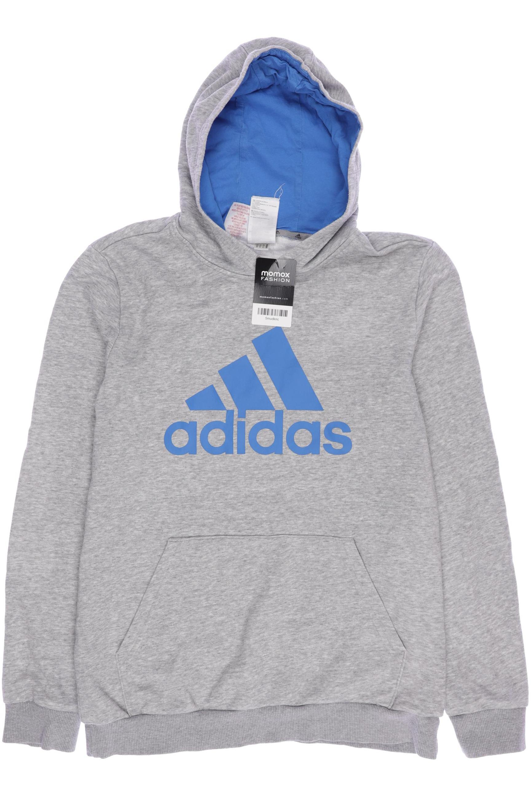

adidas Herren Hoodies & Sweater, grau, Gr. 176