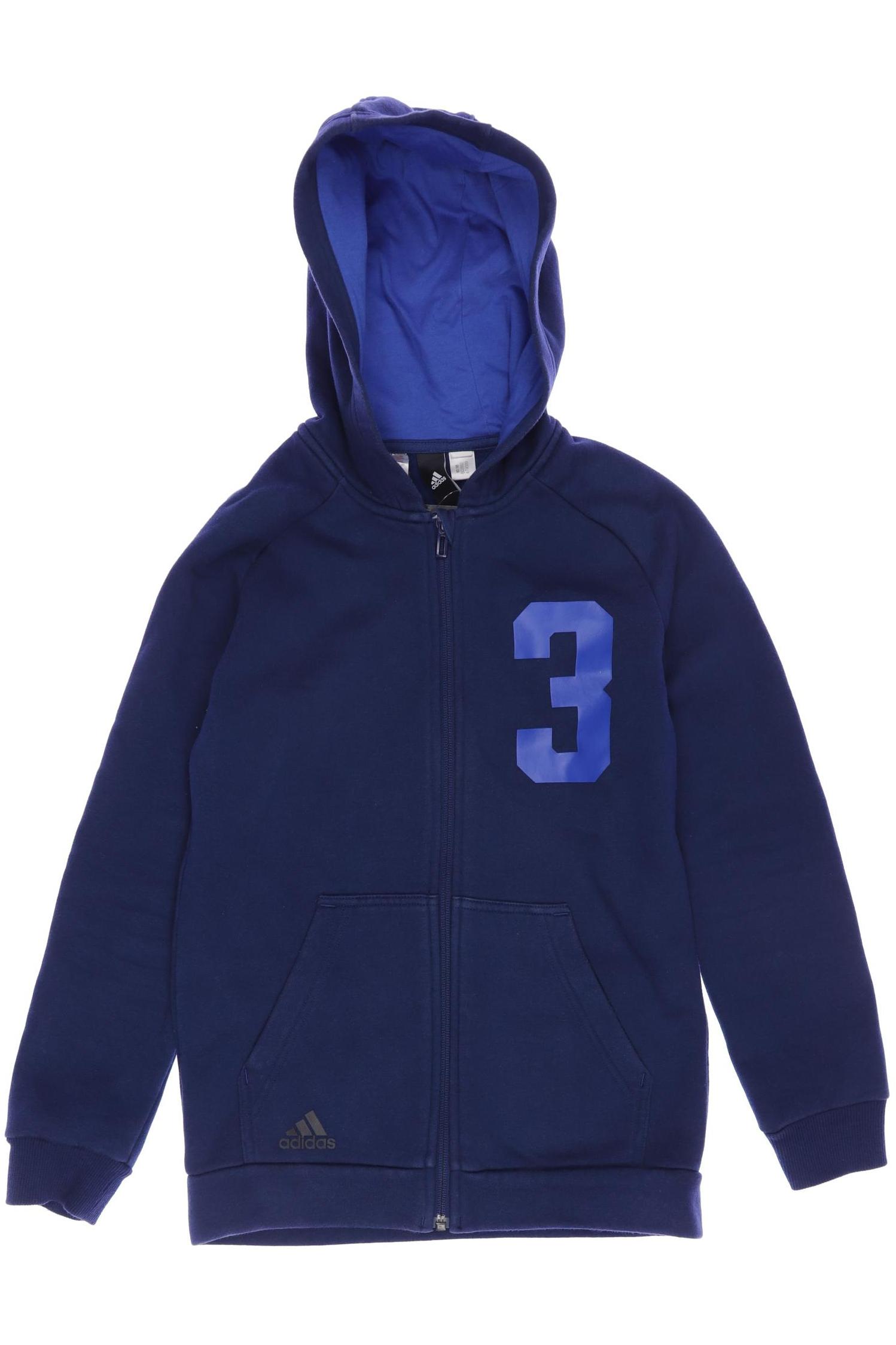 

adidas Herren Hoodies & Sweater, marineblau, Gr. 158