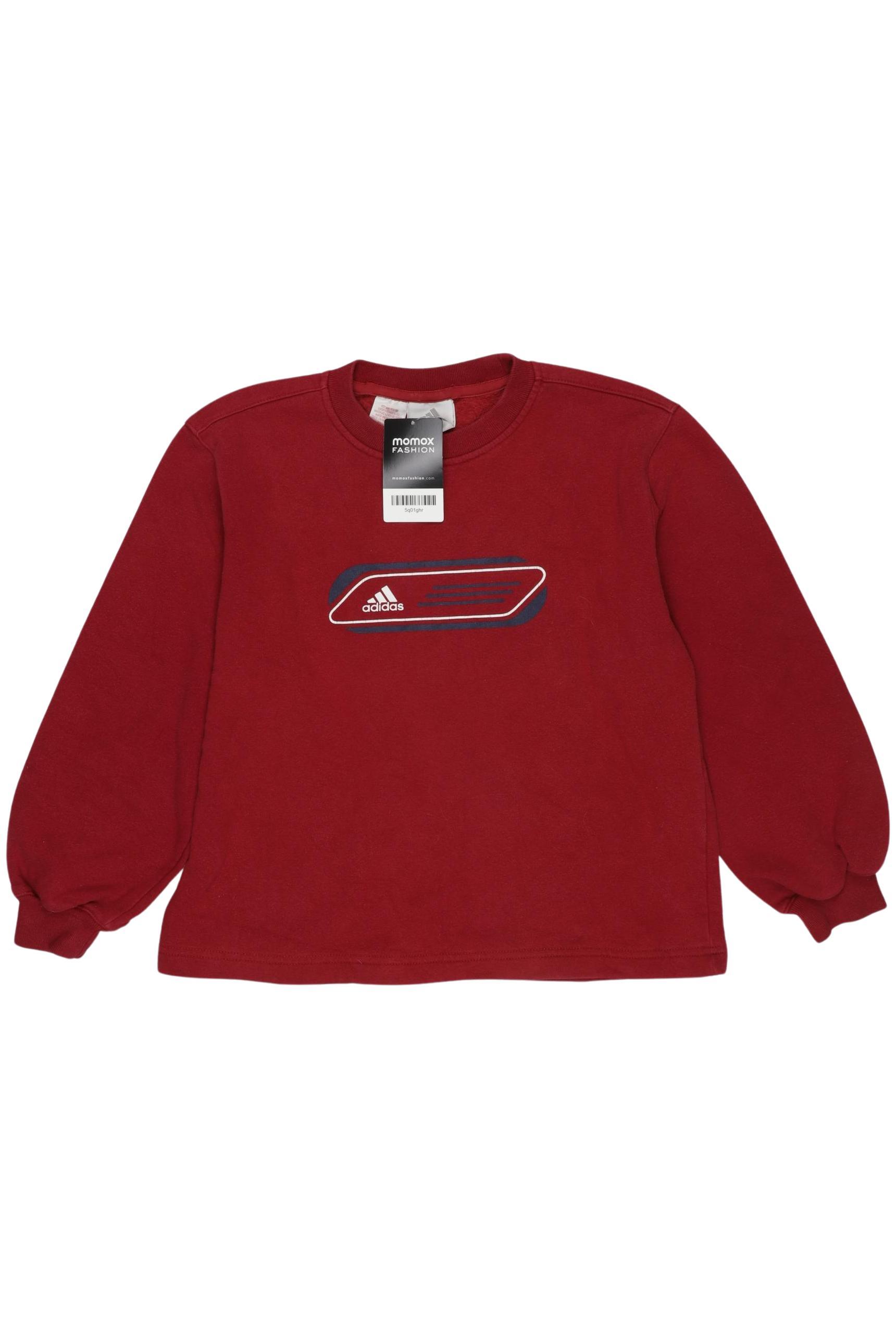 

adidas Herren Hoodies & Sweater, rot, Gr. 140