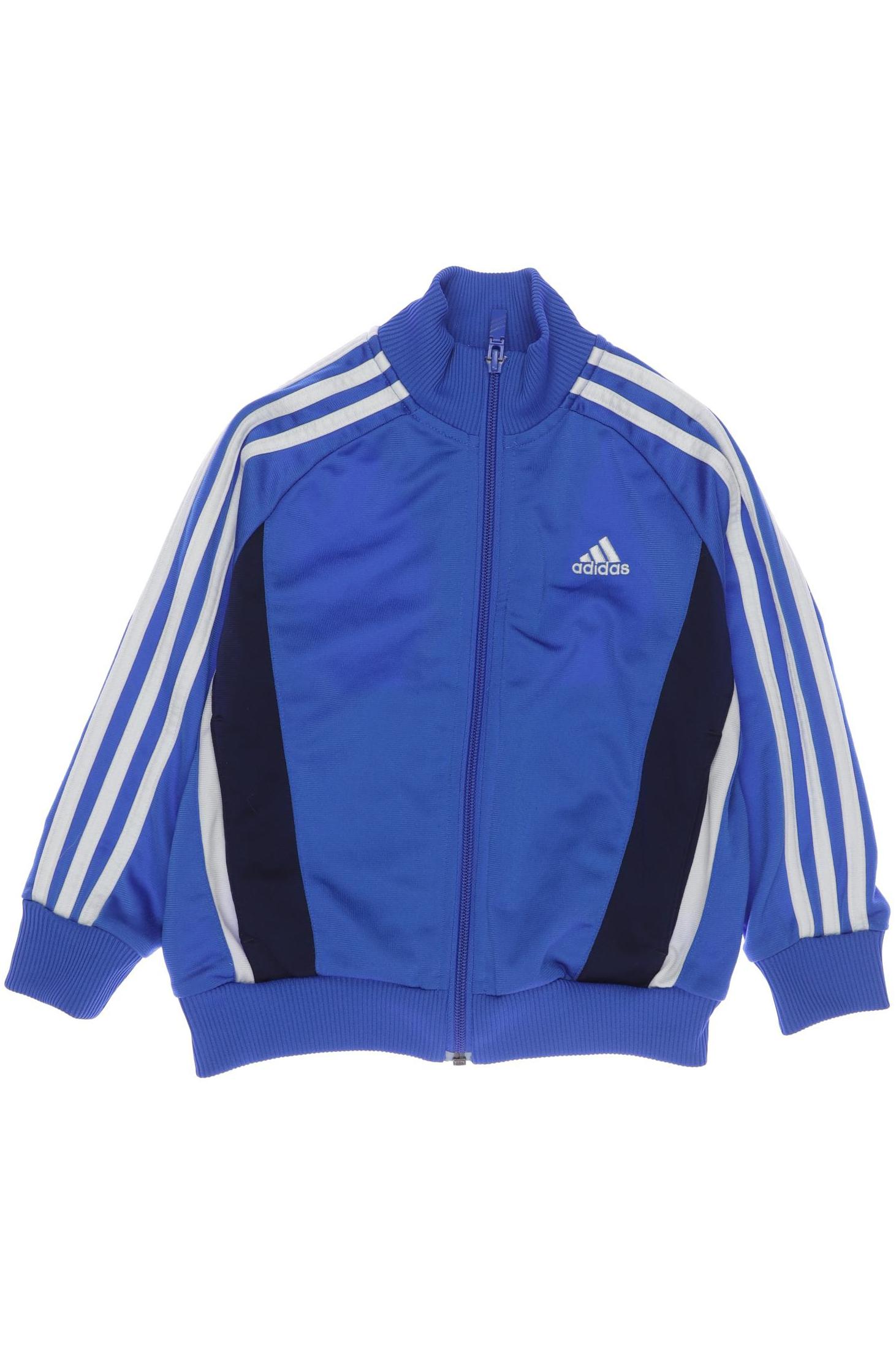 

adidas Herren Hoodies & Sweater, blau, Gr. 110