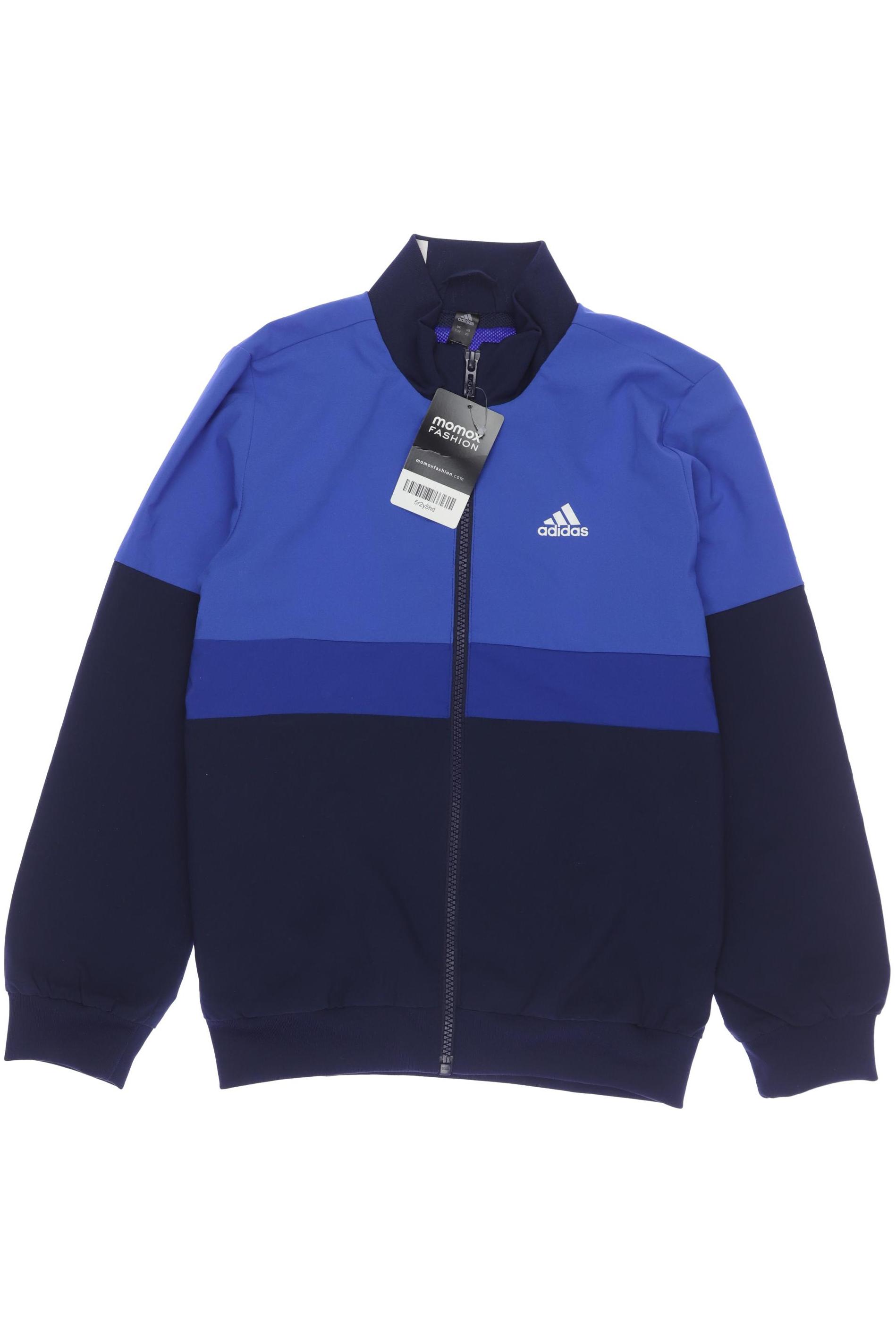 

adidas Herren Hoodies & Sweater, marineblau, Gr. 128