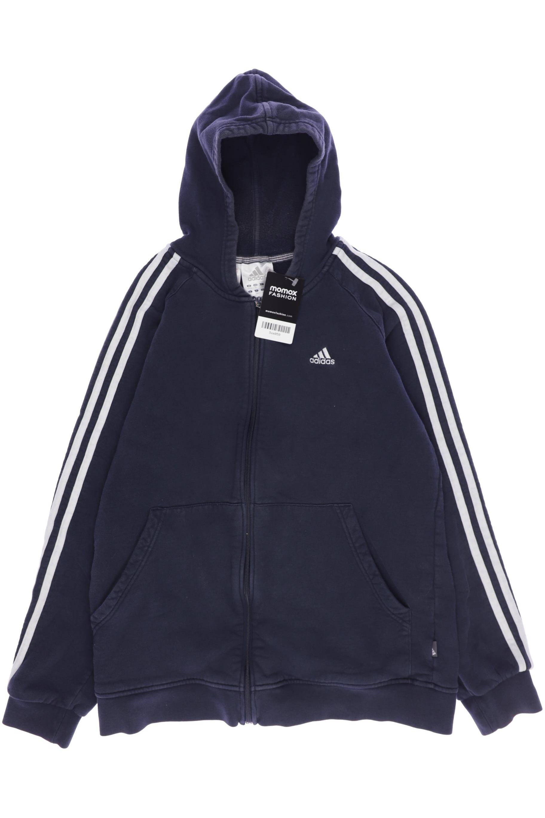 

adidas Herren Hoodies & Sweater, marineblau, Gr. 176